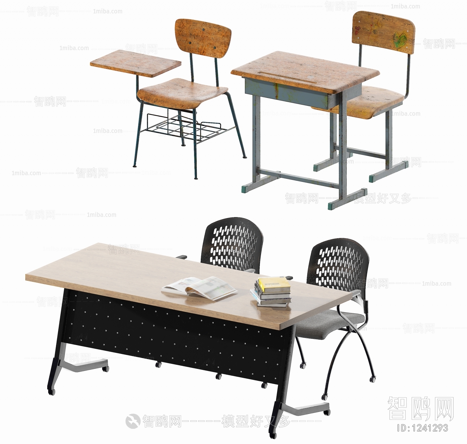 Modern Computer Desk And Chair