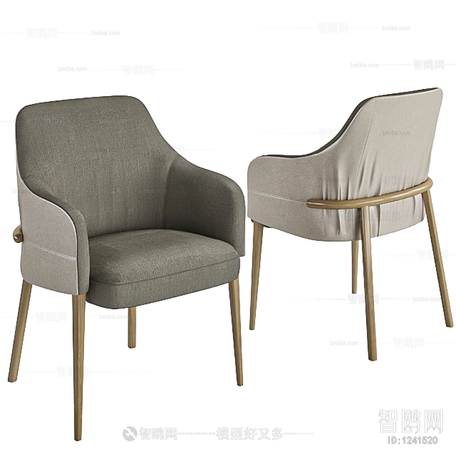 Modern Single Chair