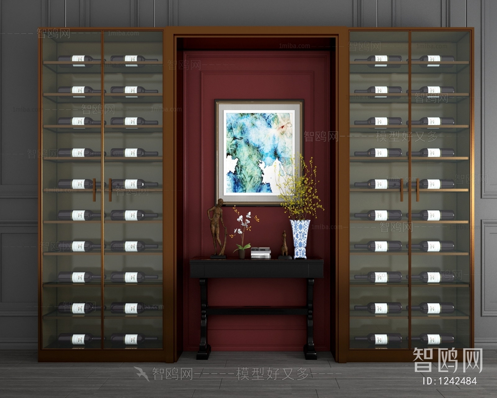 Modern Wine Cabinet