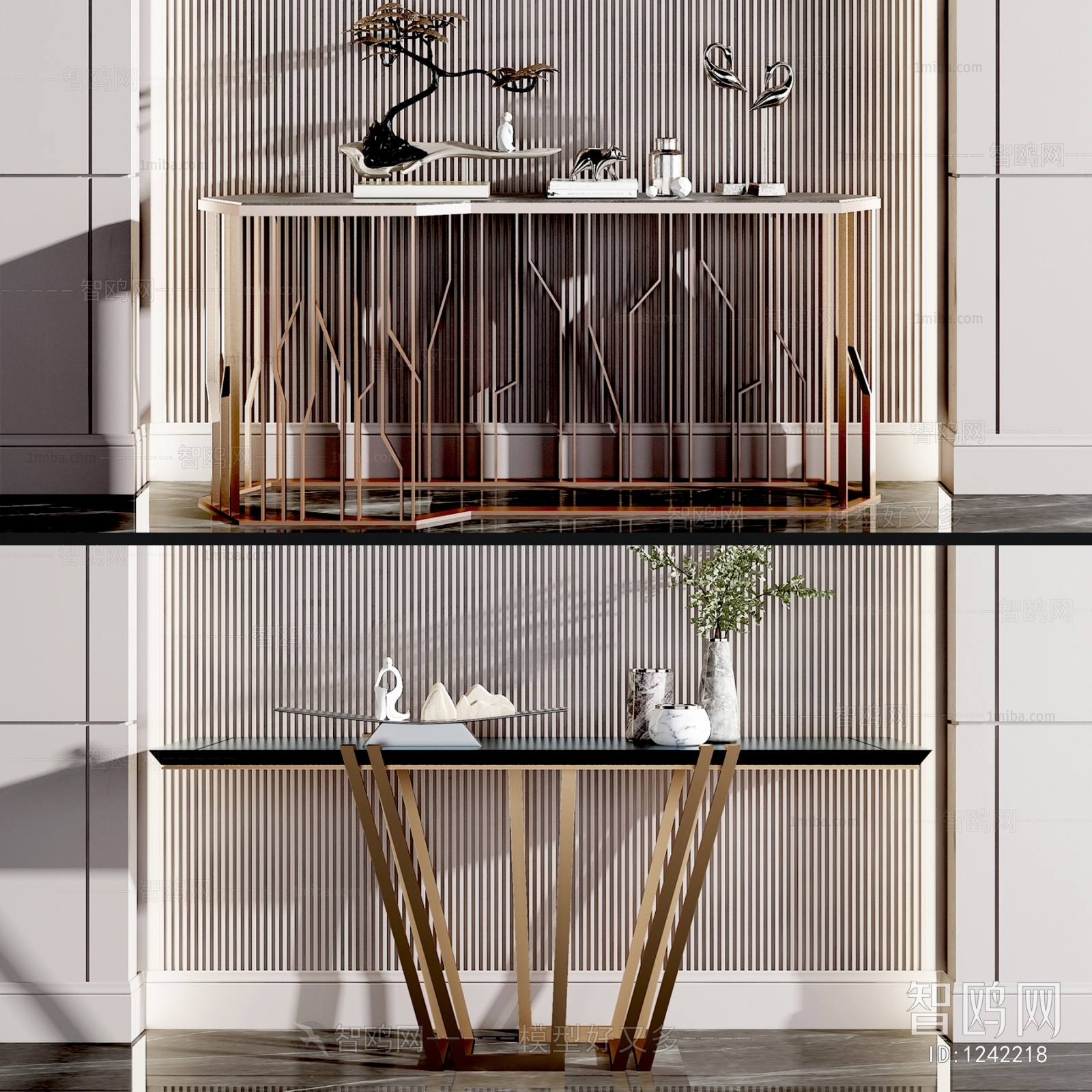 Modern Decorative Cabinet