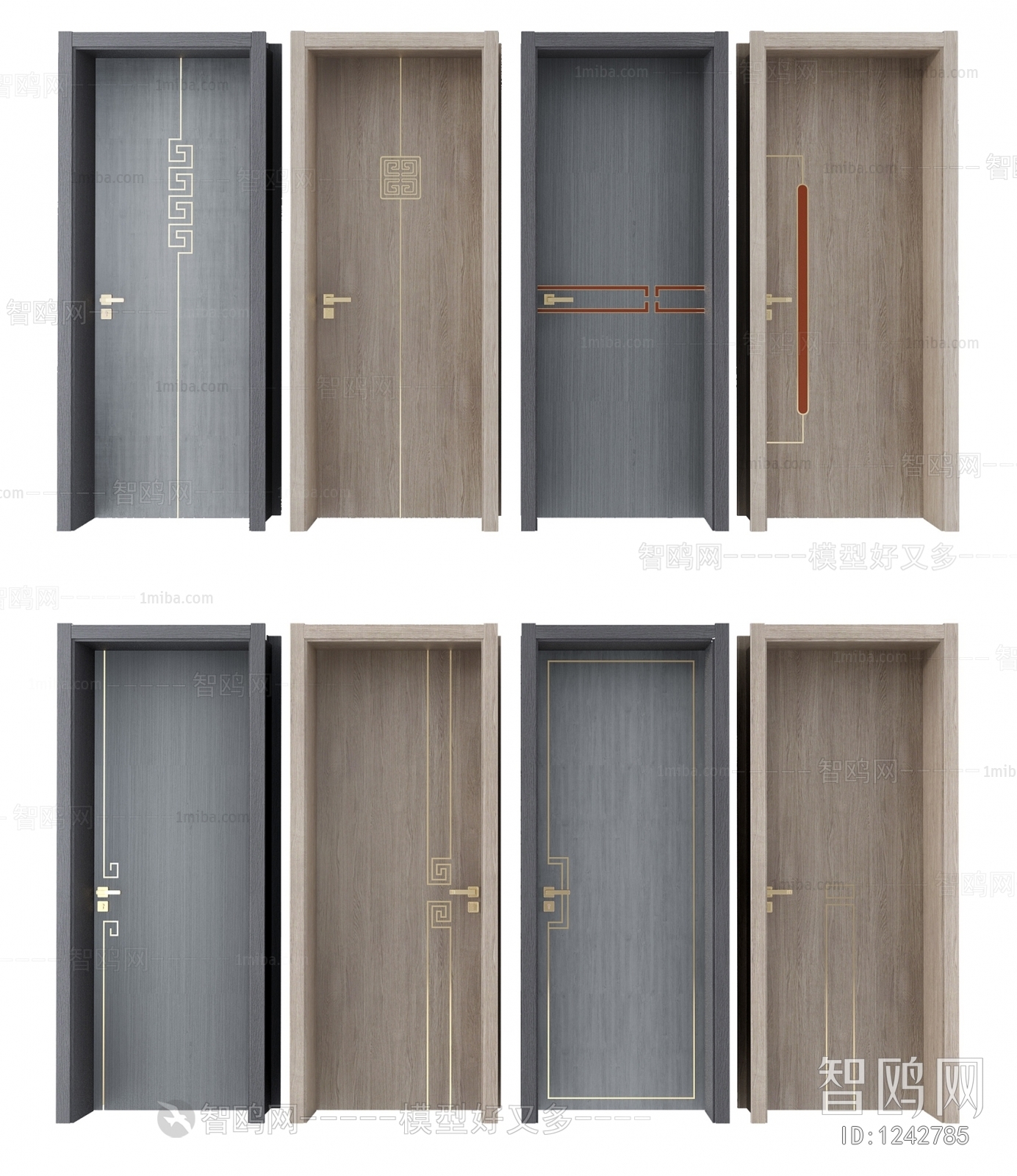 New Chinese Style Door