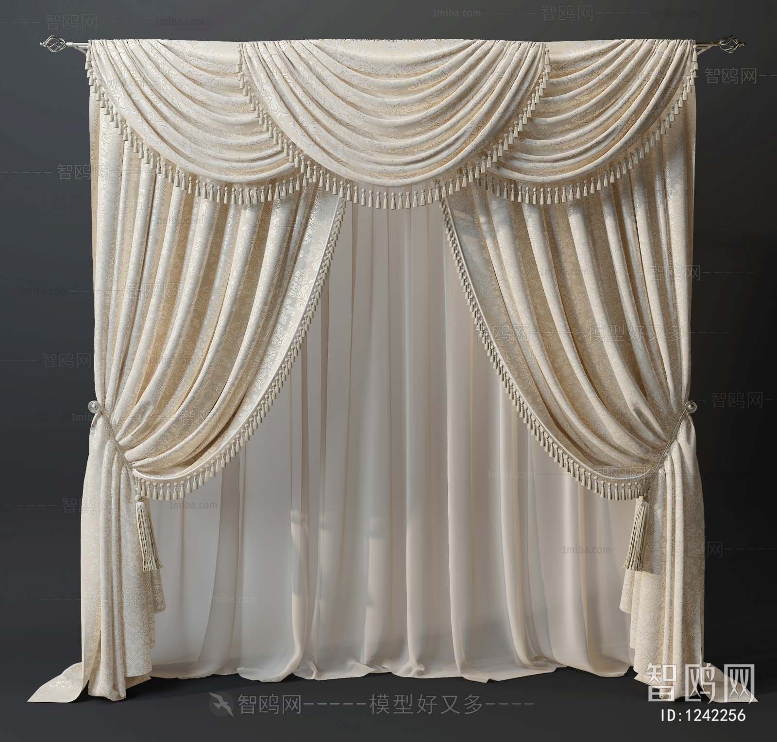 Modern The Curtain