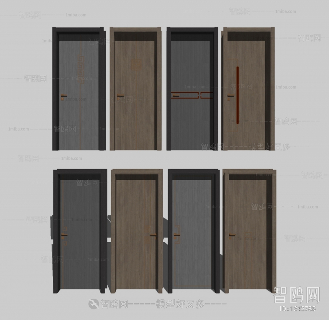 New Chinese Style Door