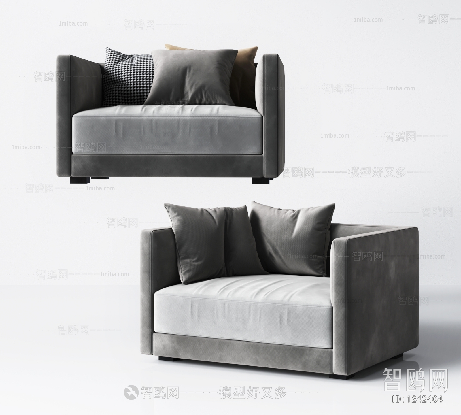 Modern Single Sofa