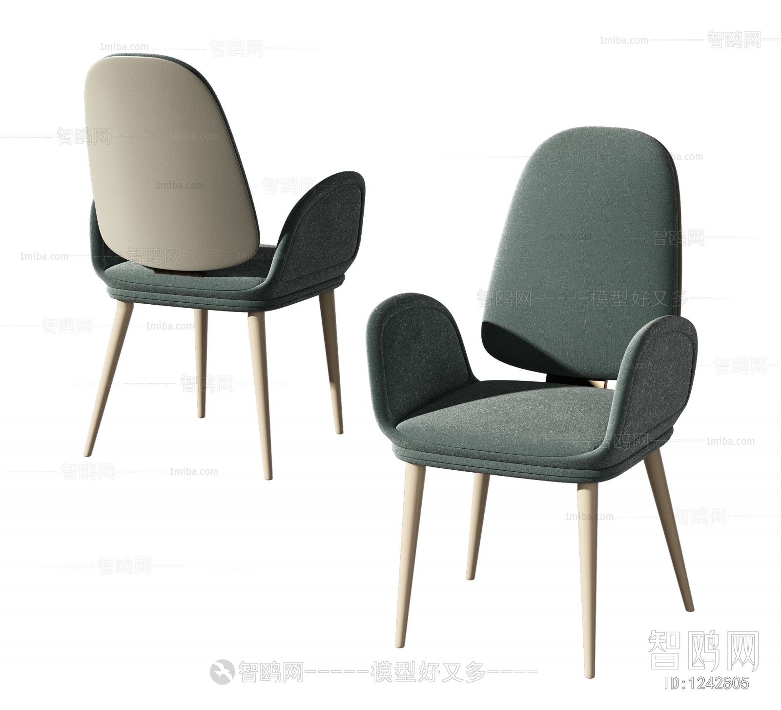 Modern Single Chair