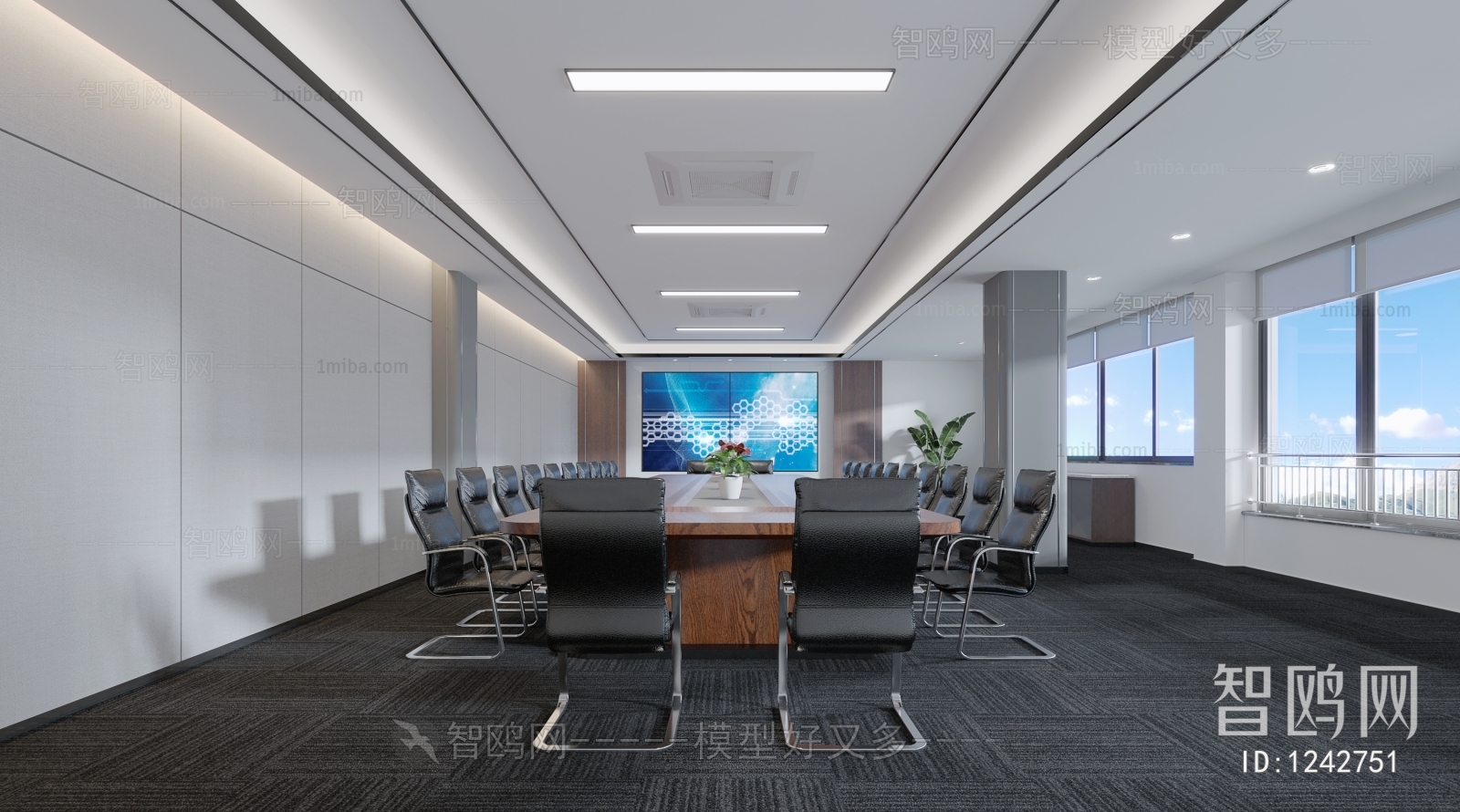 Modern Meeting Room