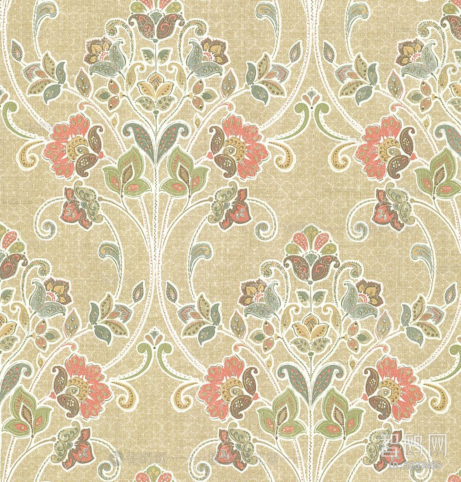 European Style Wallpaper