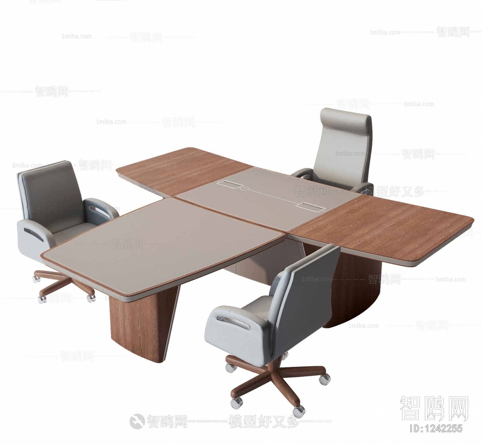 Modern Manager's Desk