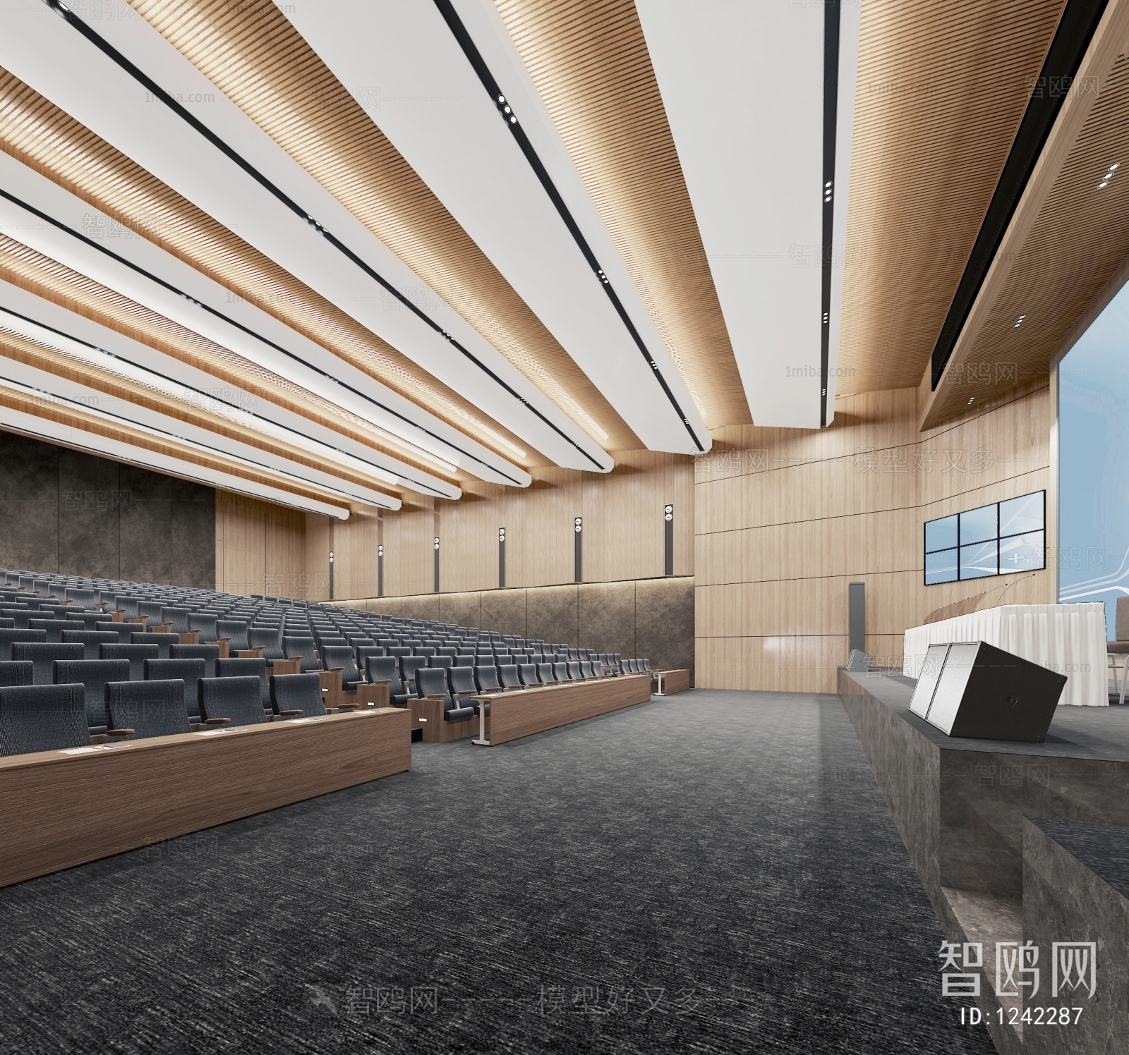 Modern Office Lecture Hall