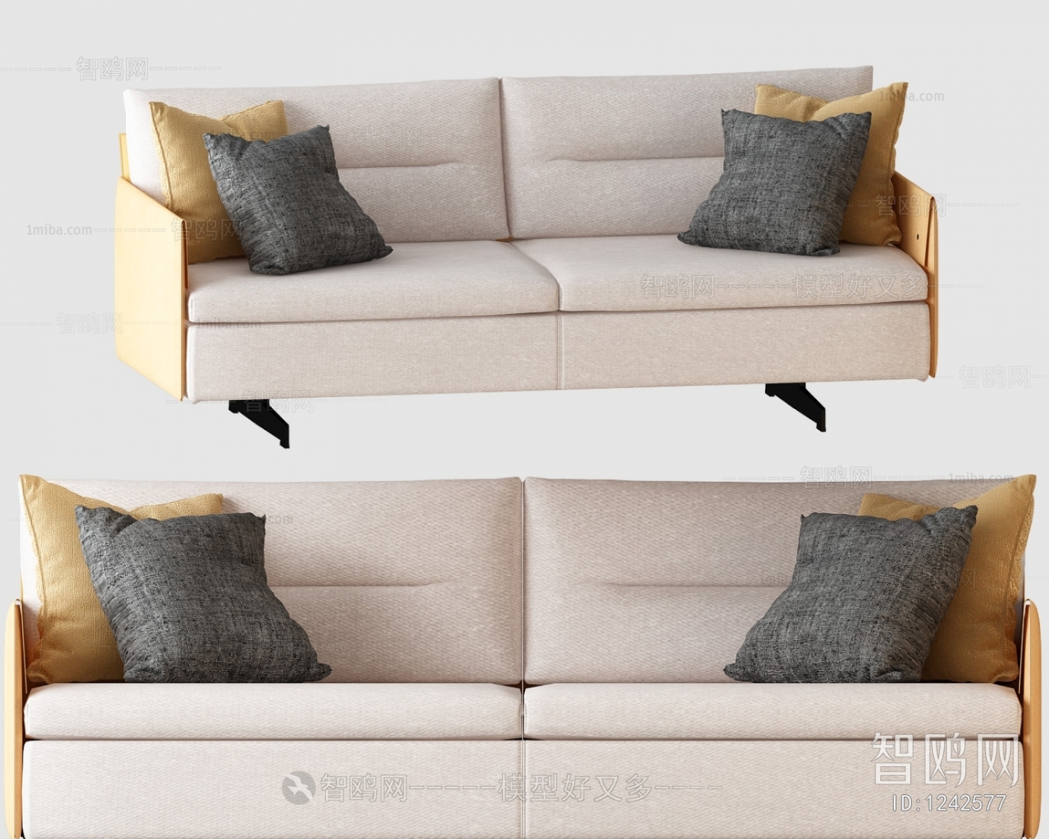 Modern A Sofa For Two