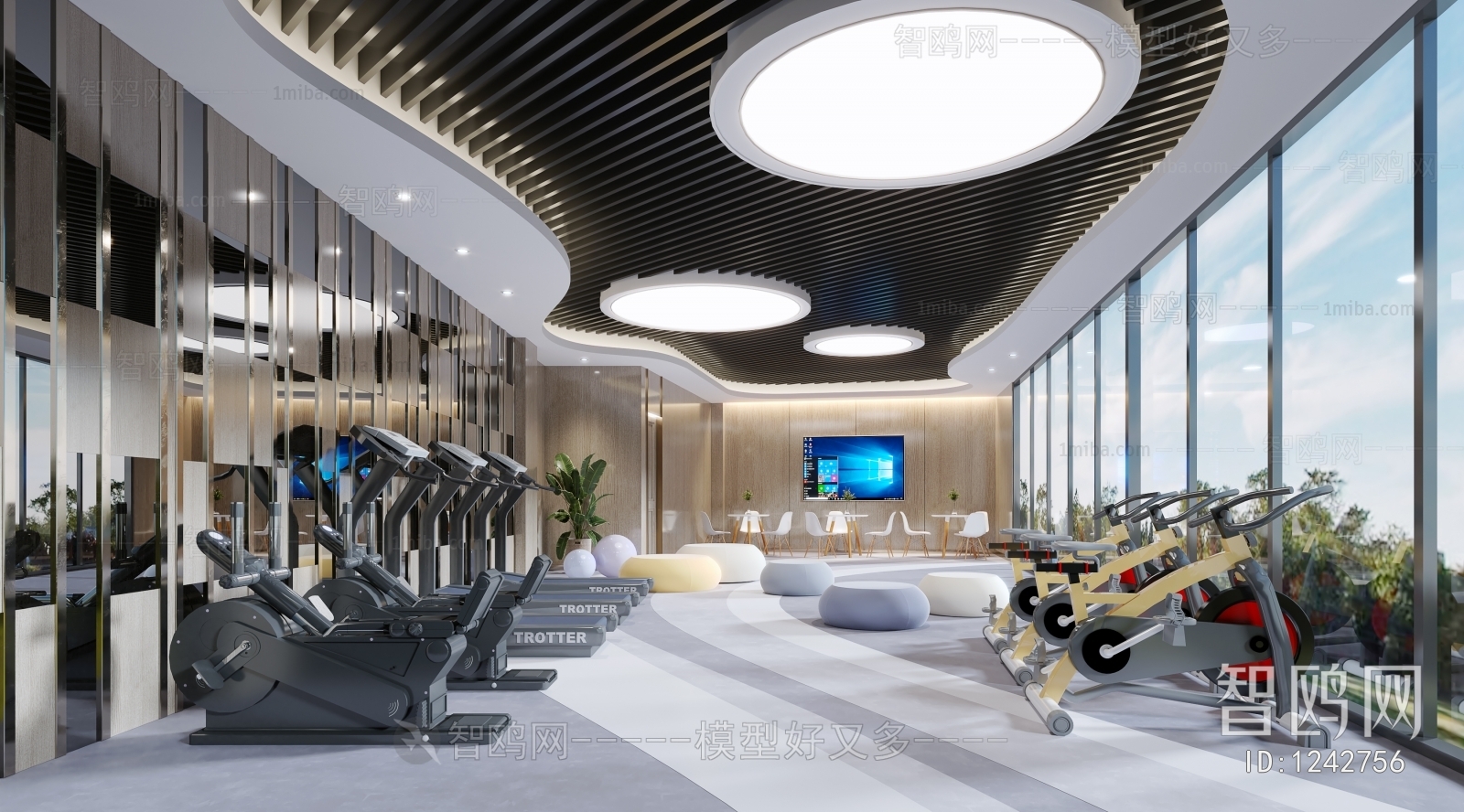 Modern Gym