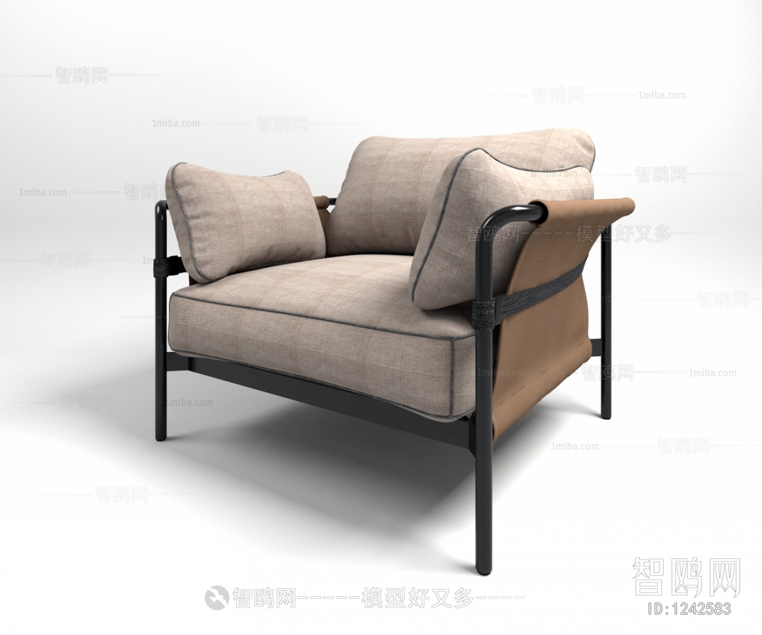 Modern Single Sofa