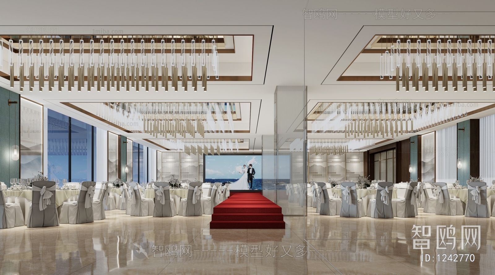 Modern Banquet Hall