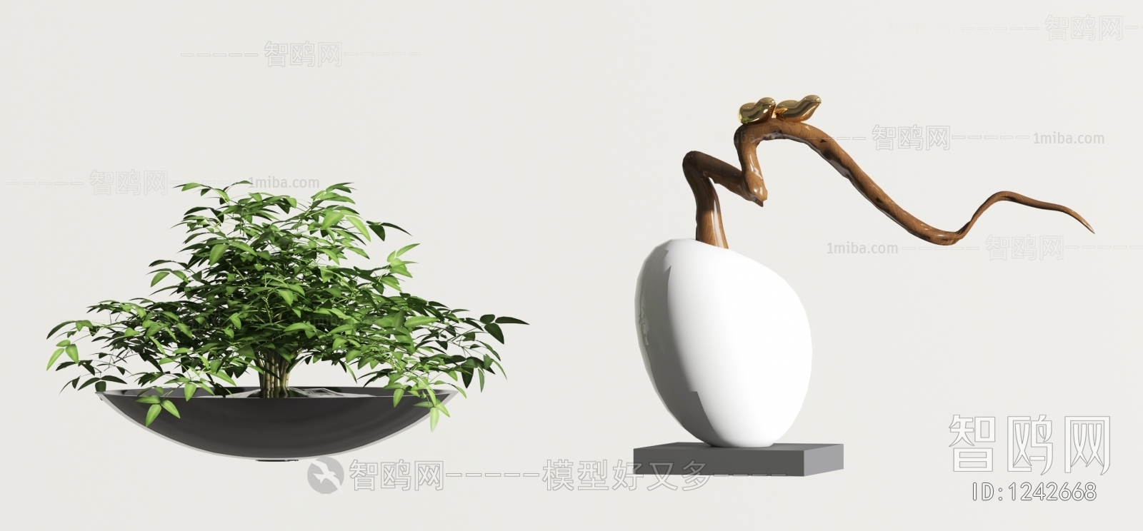 Modern Bonsai