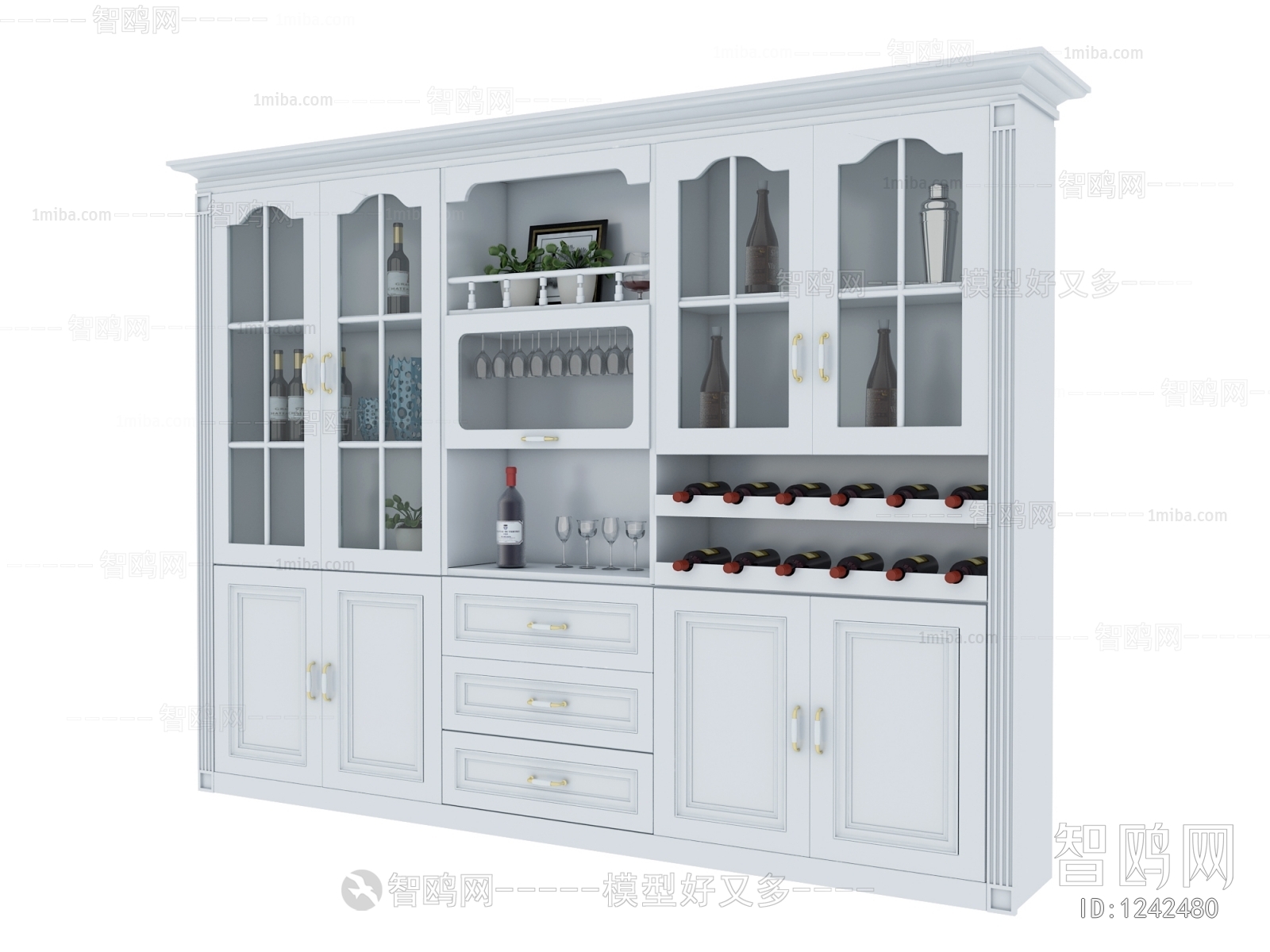 Modern Wine Cabinet