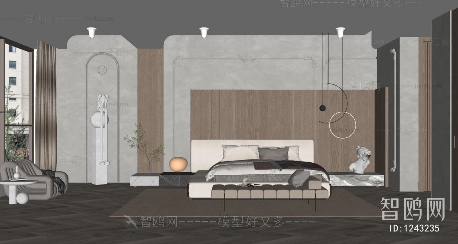 Modern Bedroom