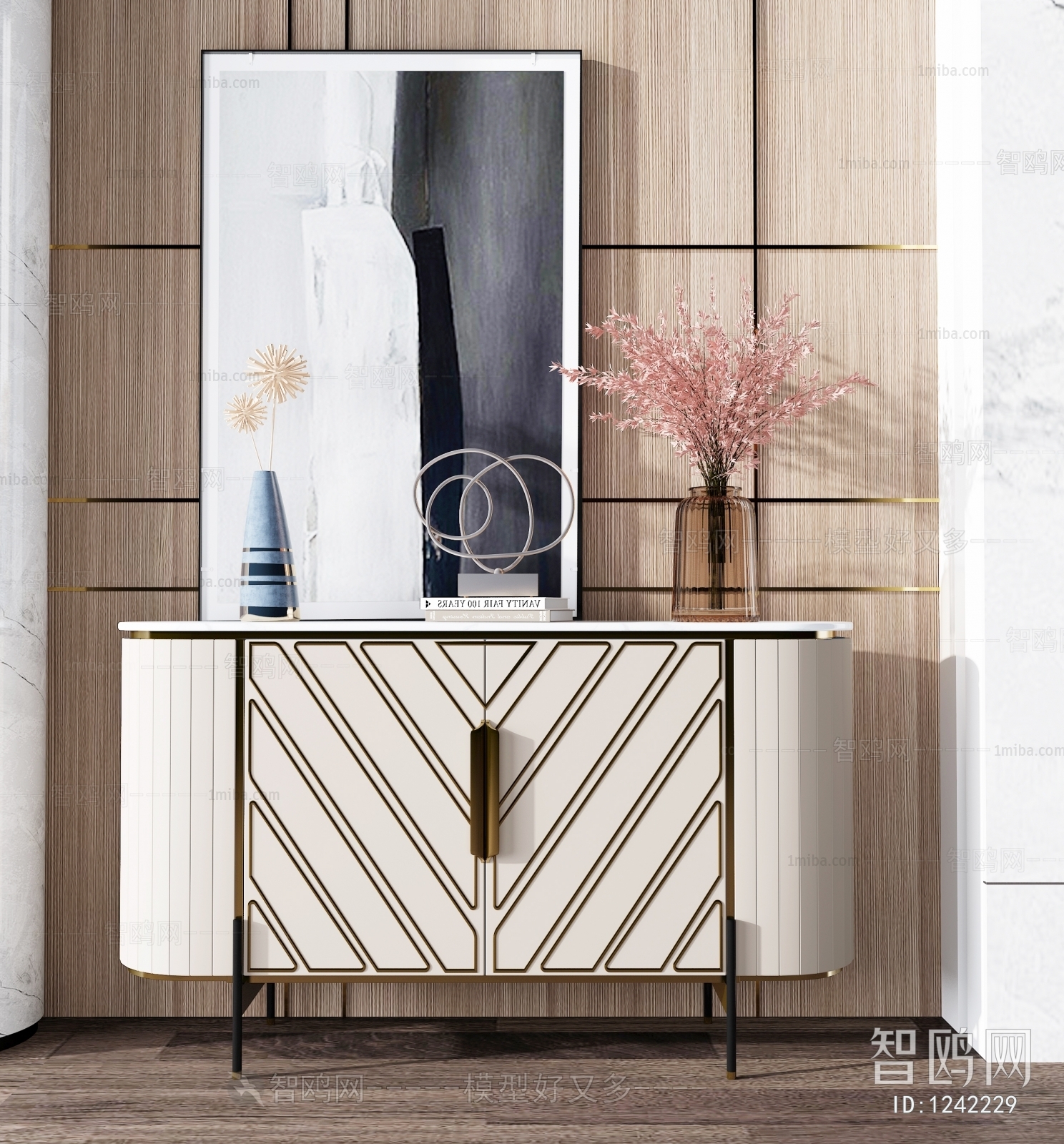 Modern Decorative Cabinet