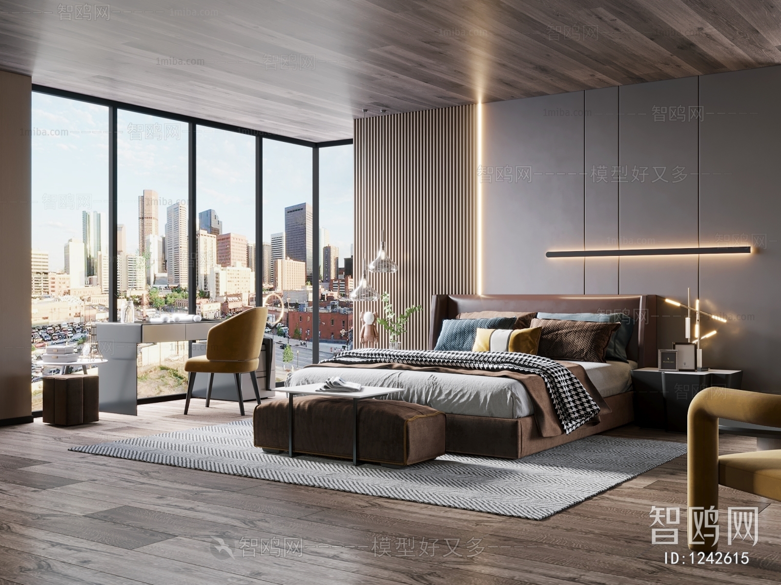 Modern Bedroom