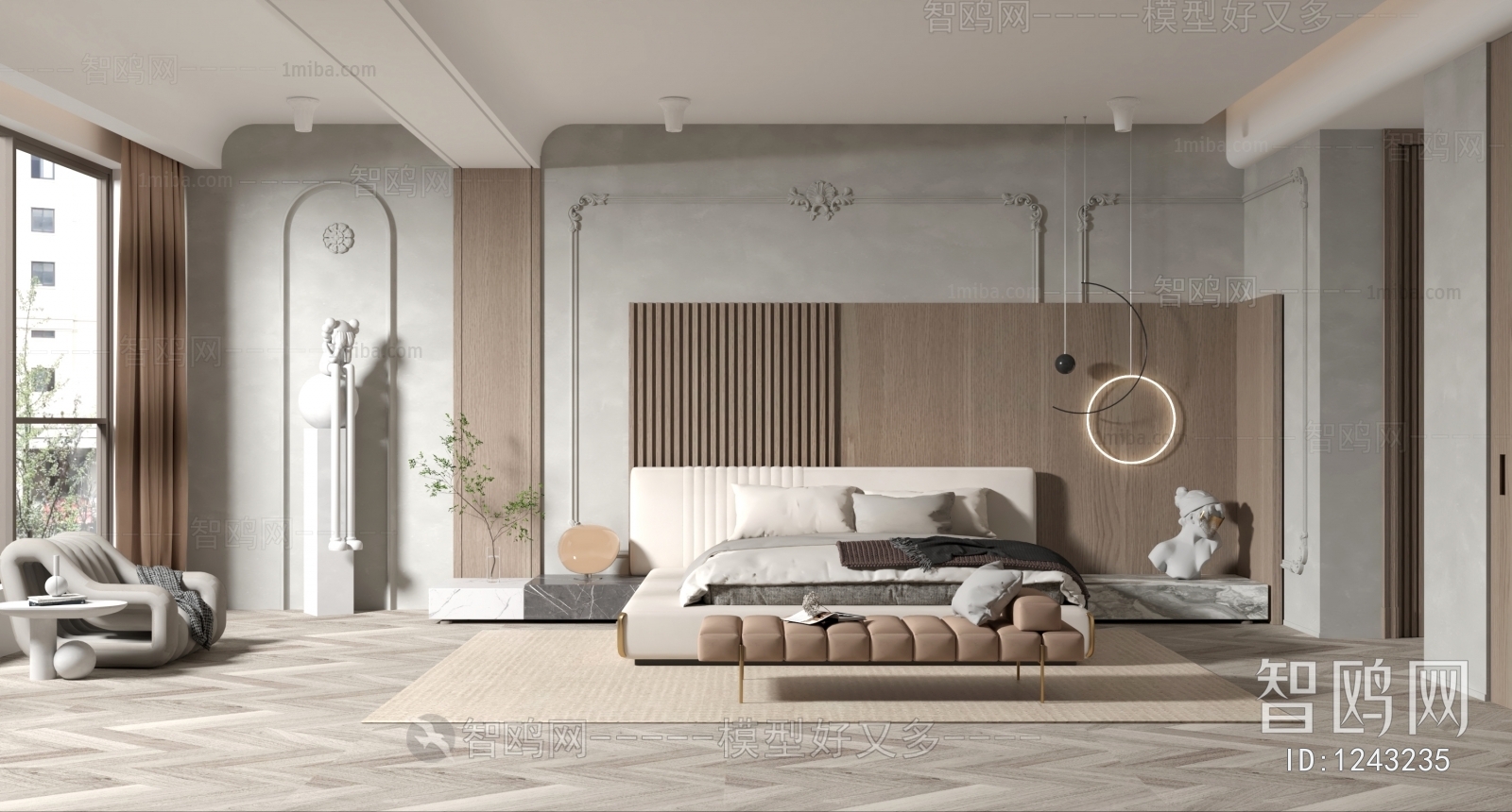 Modern Bedroom