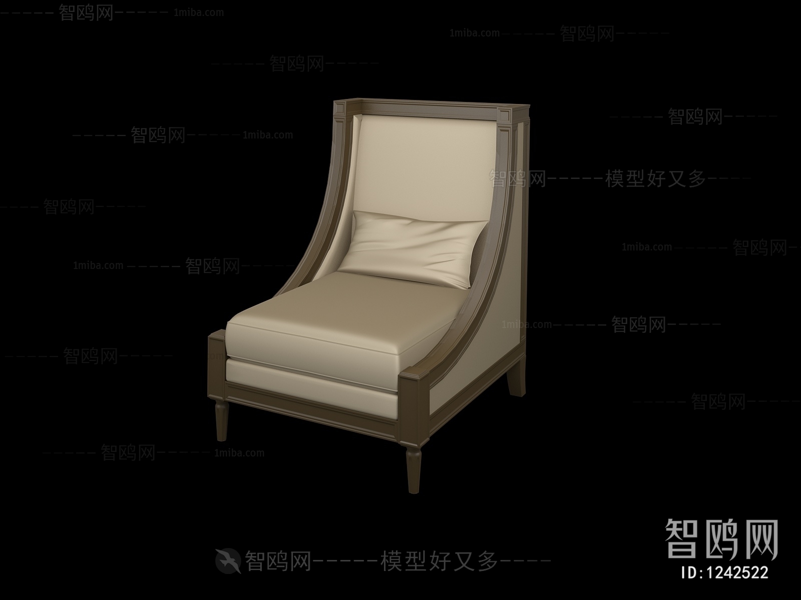 American Style Single Sofa