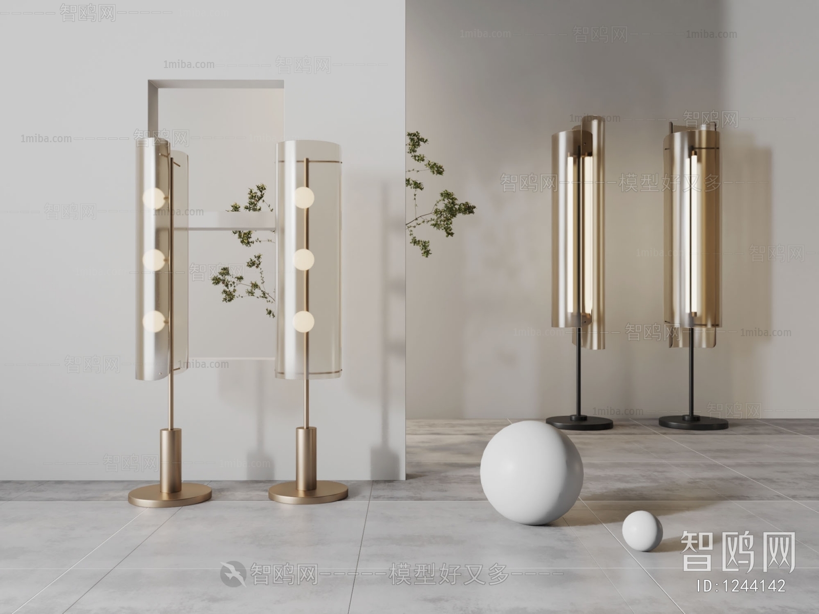 Modern Floor Lamp