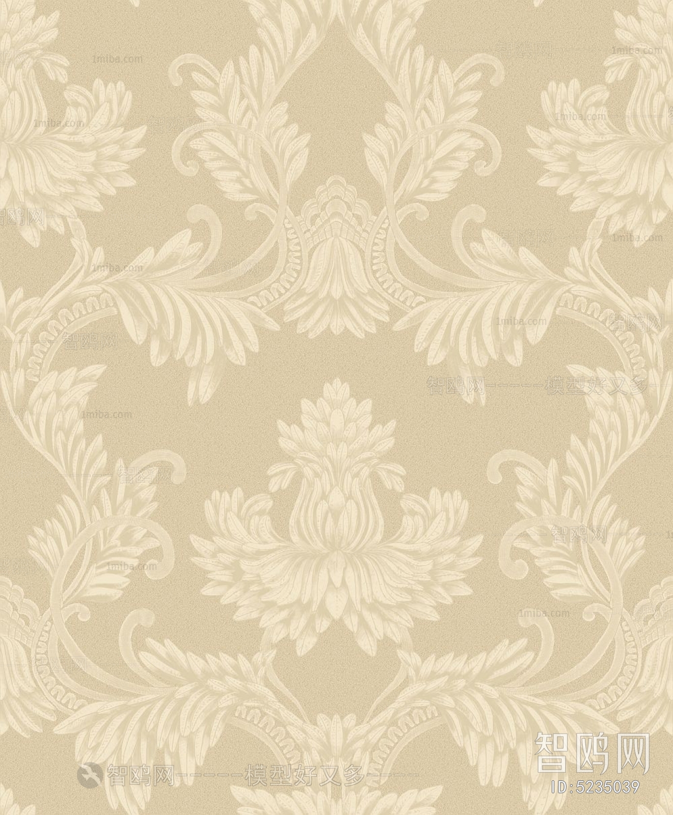 European Style Wallpaper