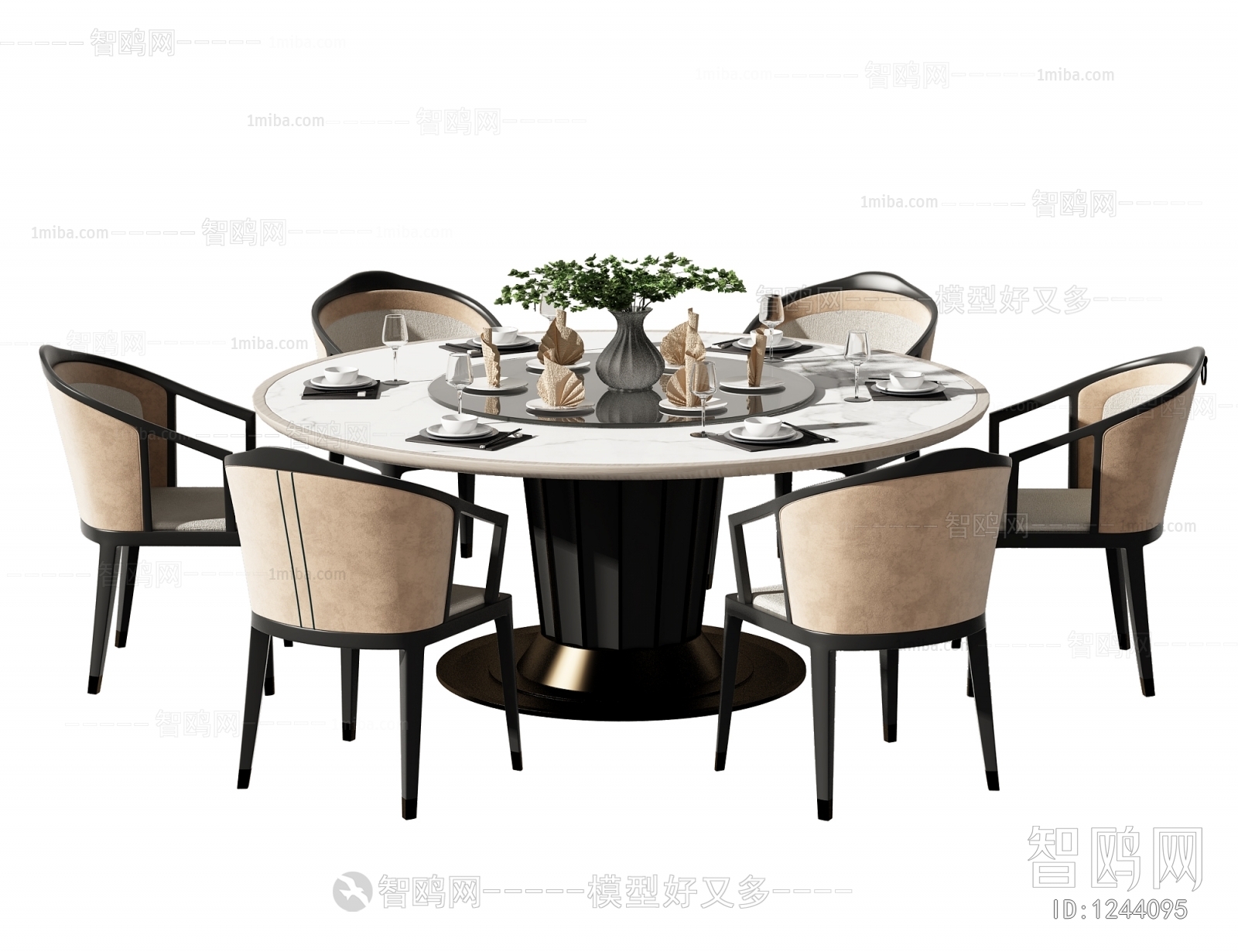 New Chinese Style Dining Table And Chairs