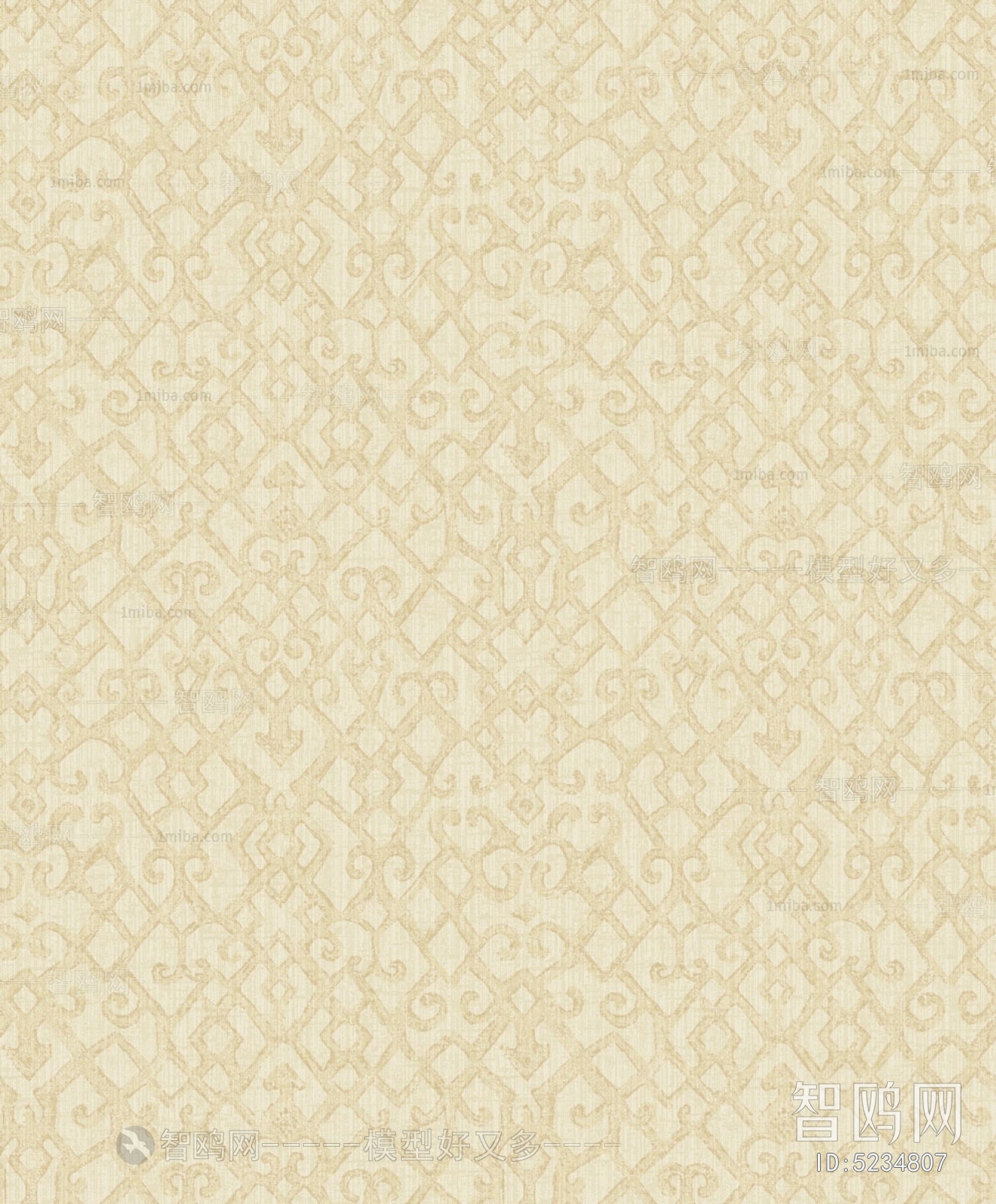 European Style Wallpaper