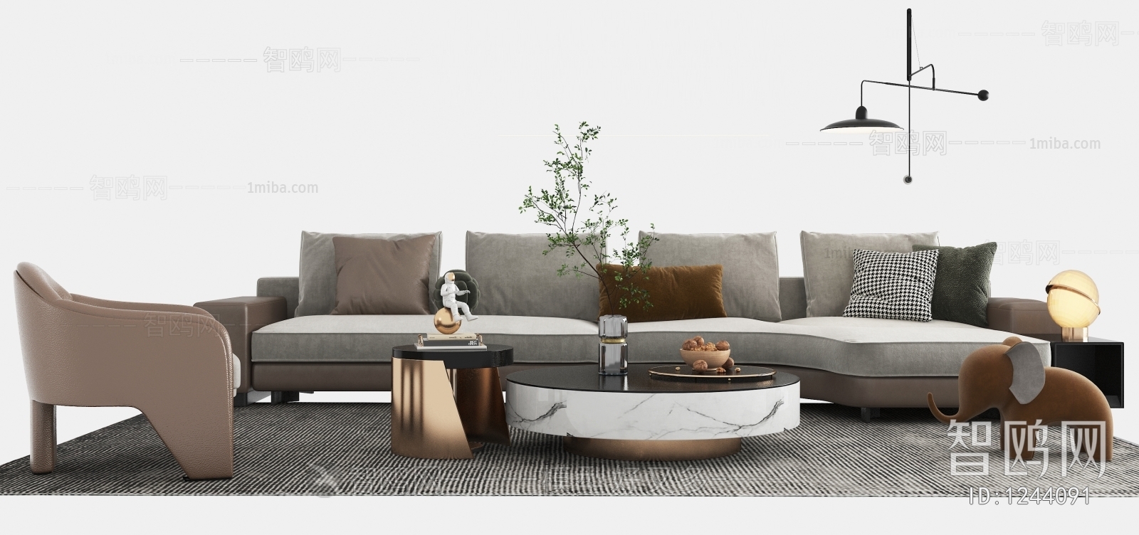 Modern Sofa Combination