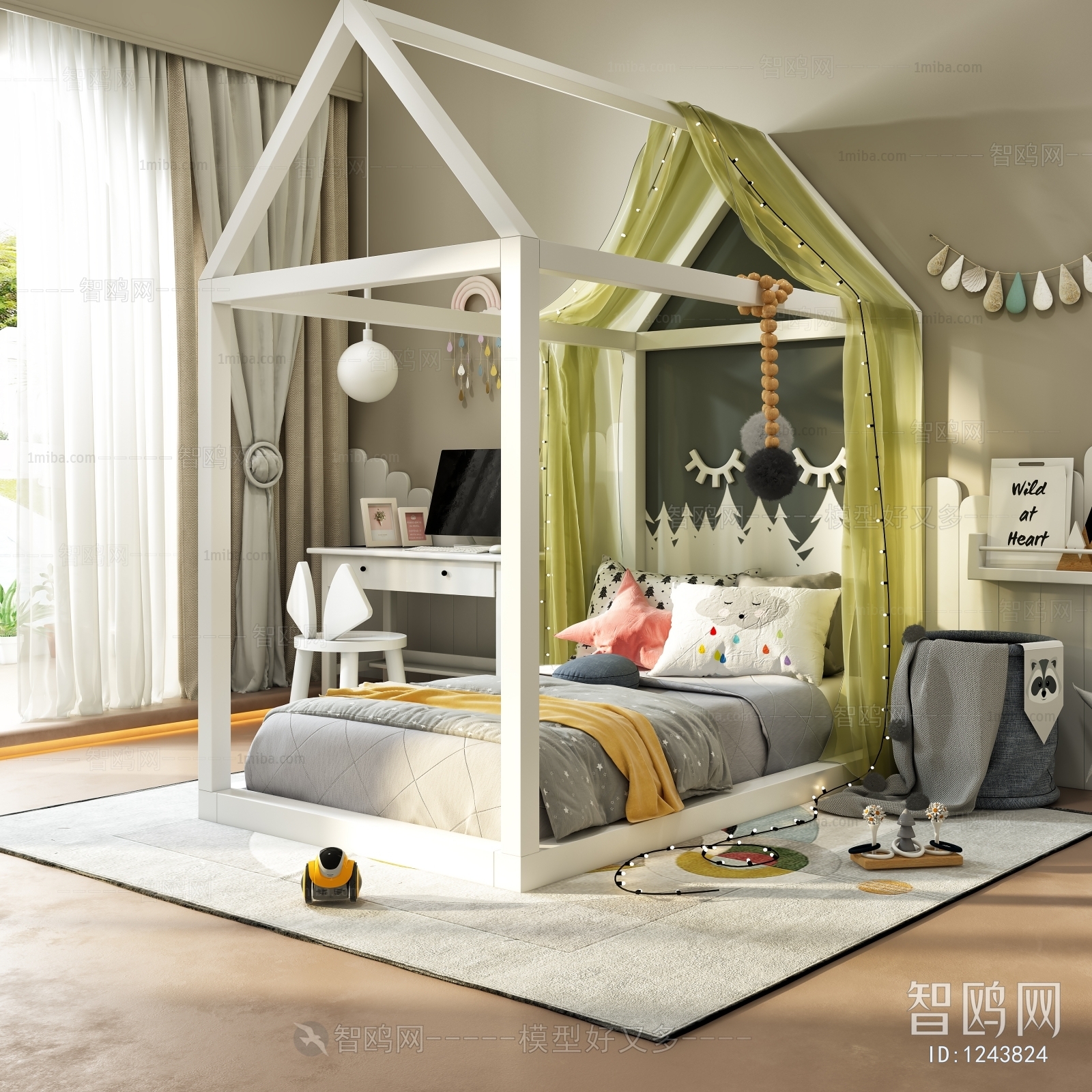 Modern Children's Room