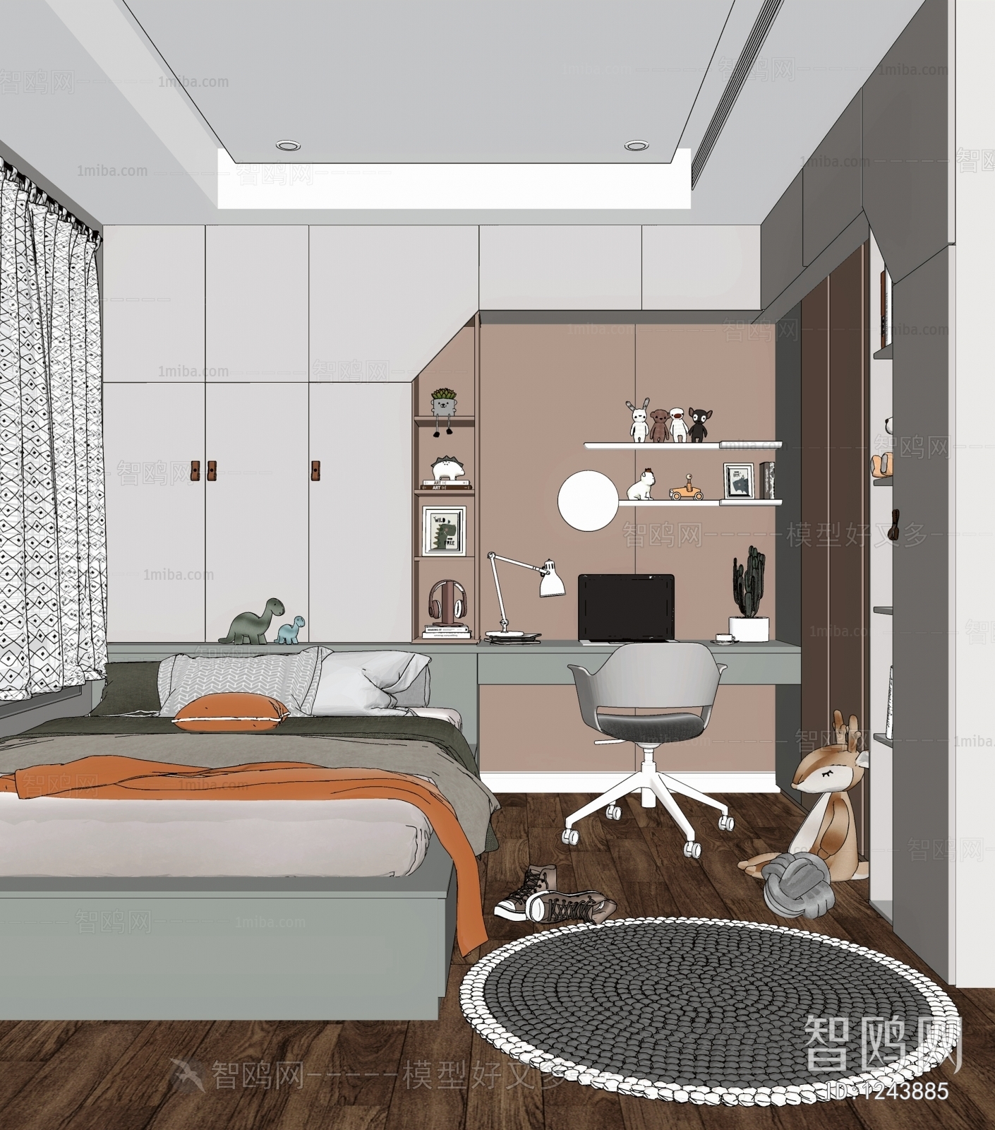 Modern Bedroom