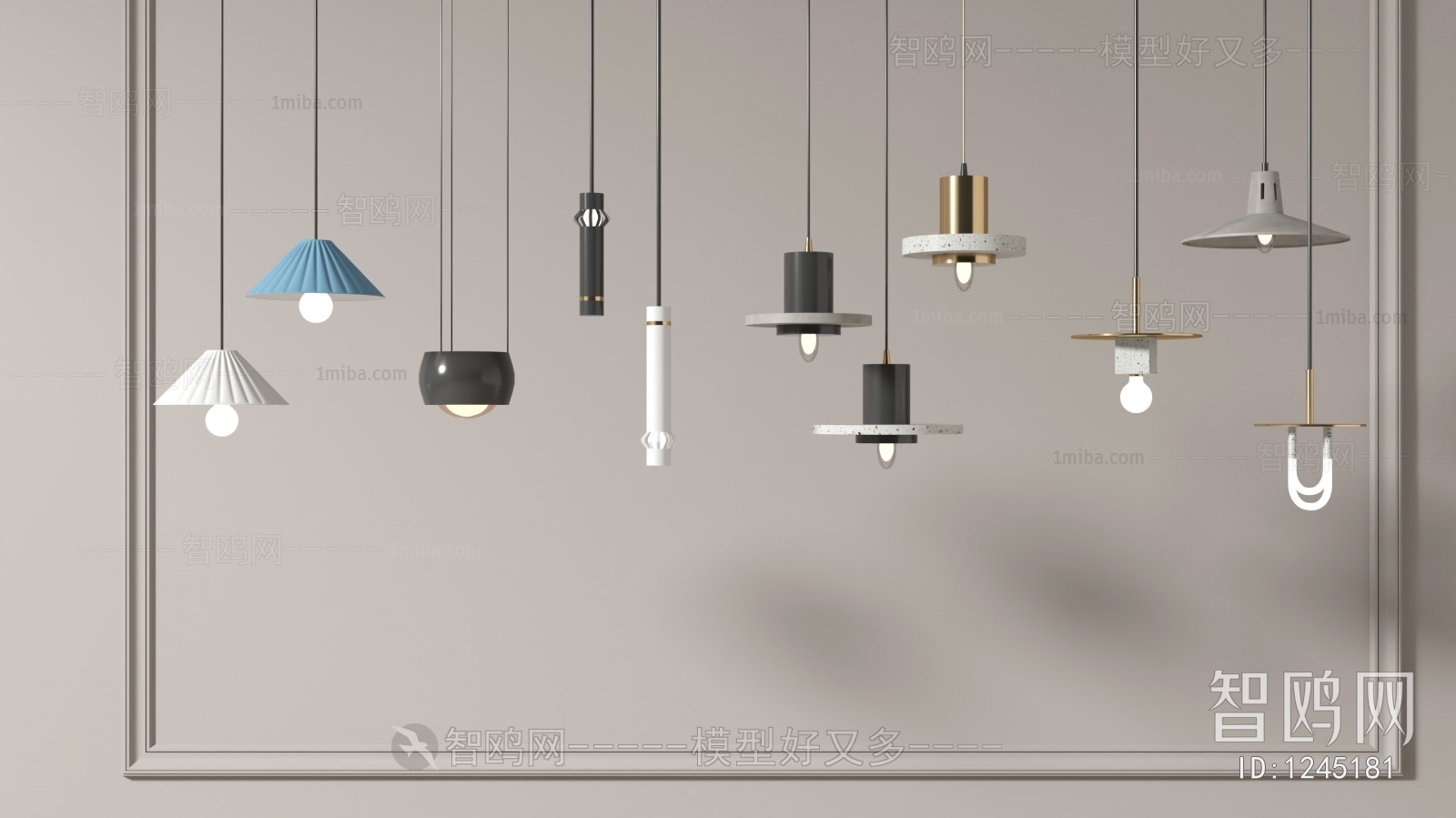 Modern Droplight