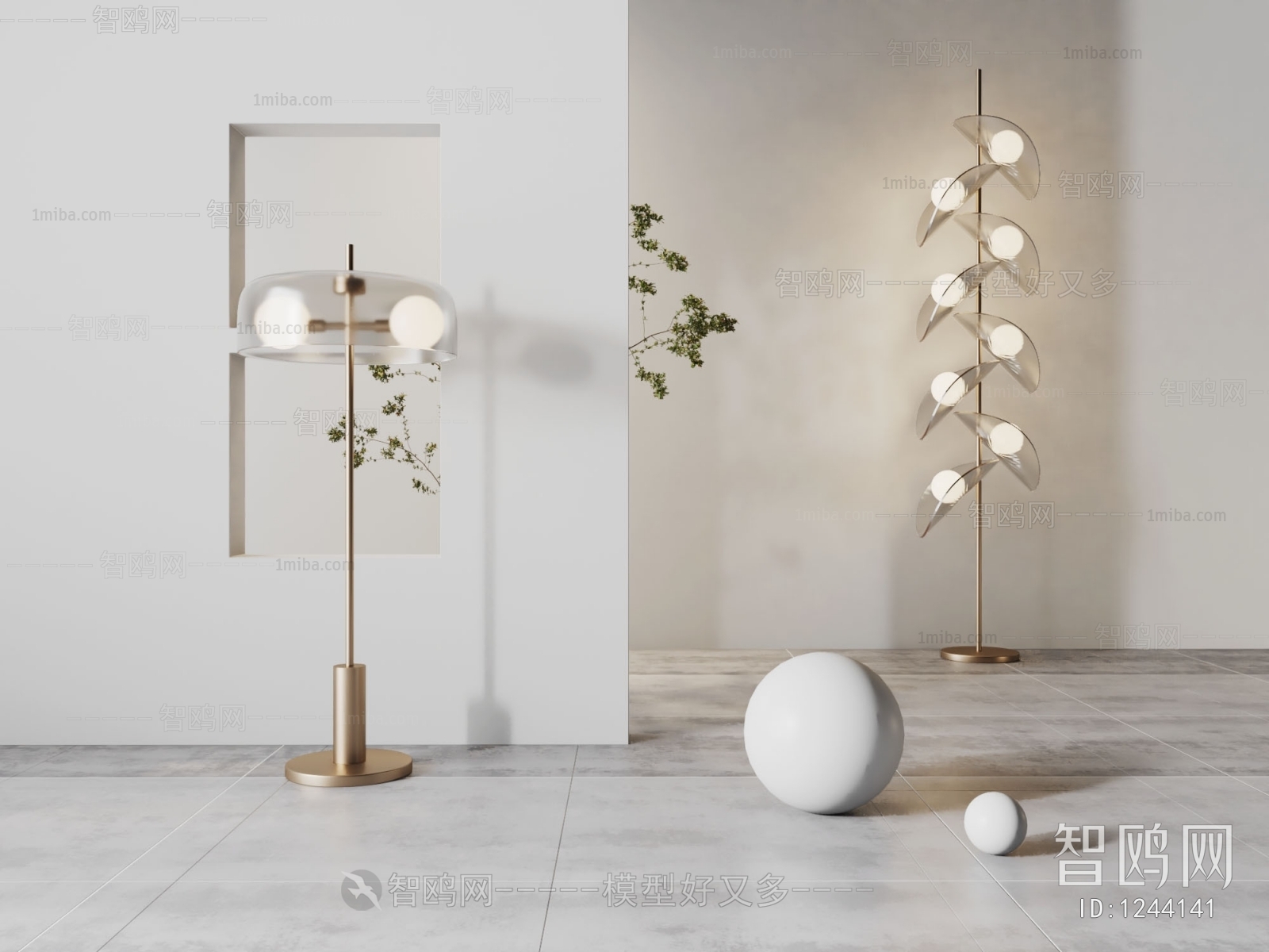 Modern Floor Lamp