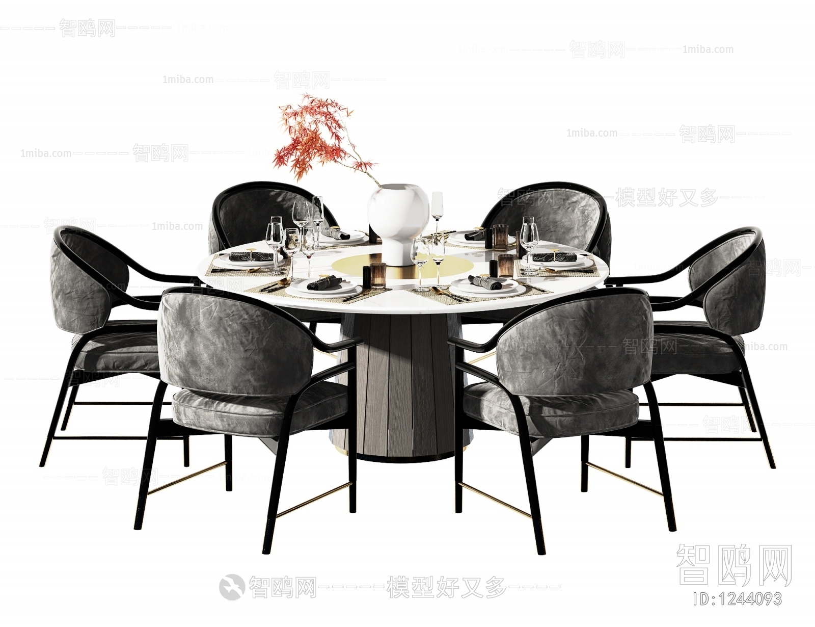 New Chinese Style Dining Table And Chairs