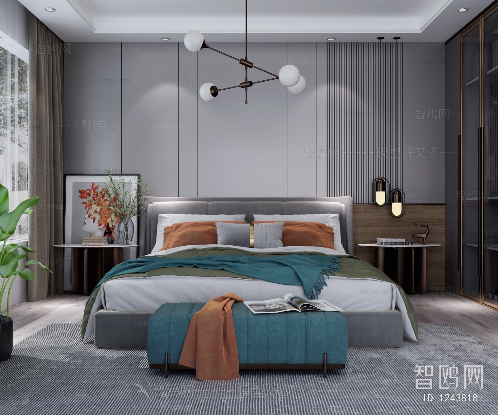 Modern Bedroom