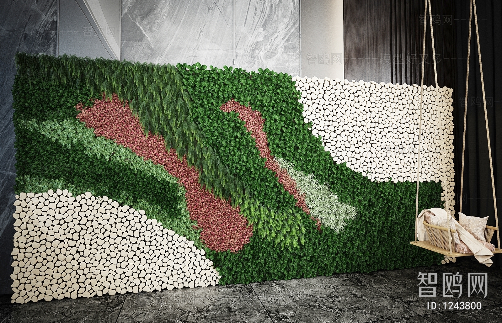 Modern Plant Wall