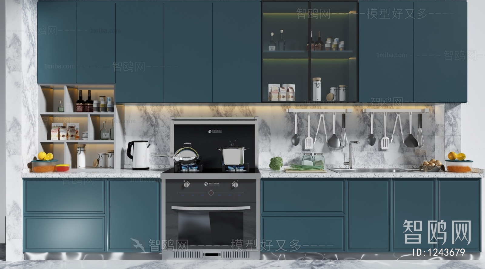 Modern Kitchen Cabinet