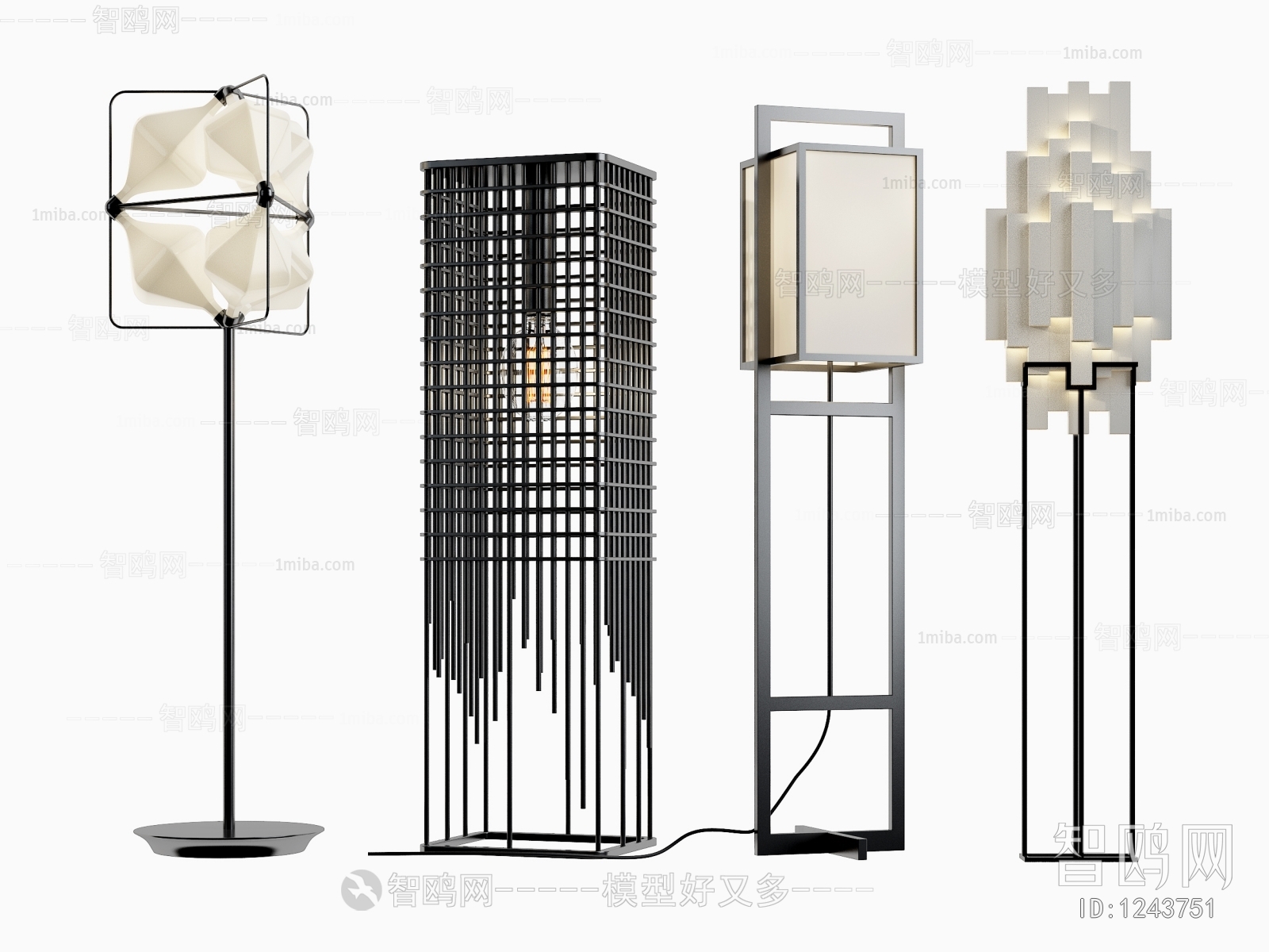 Modern Floor Lamp