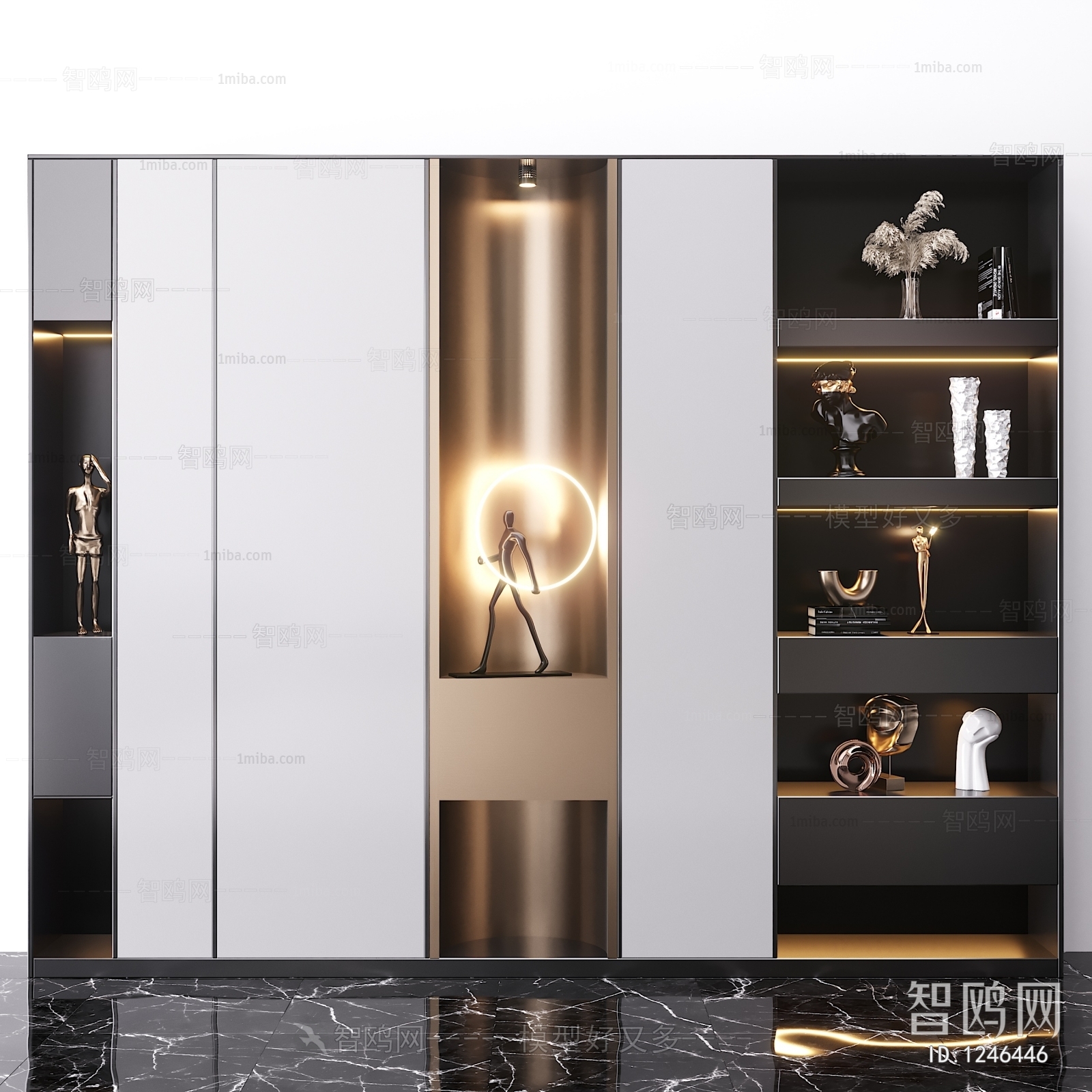 Modern Decorative Cabinet