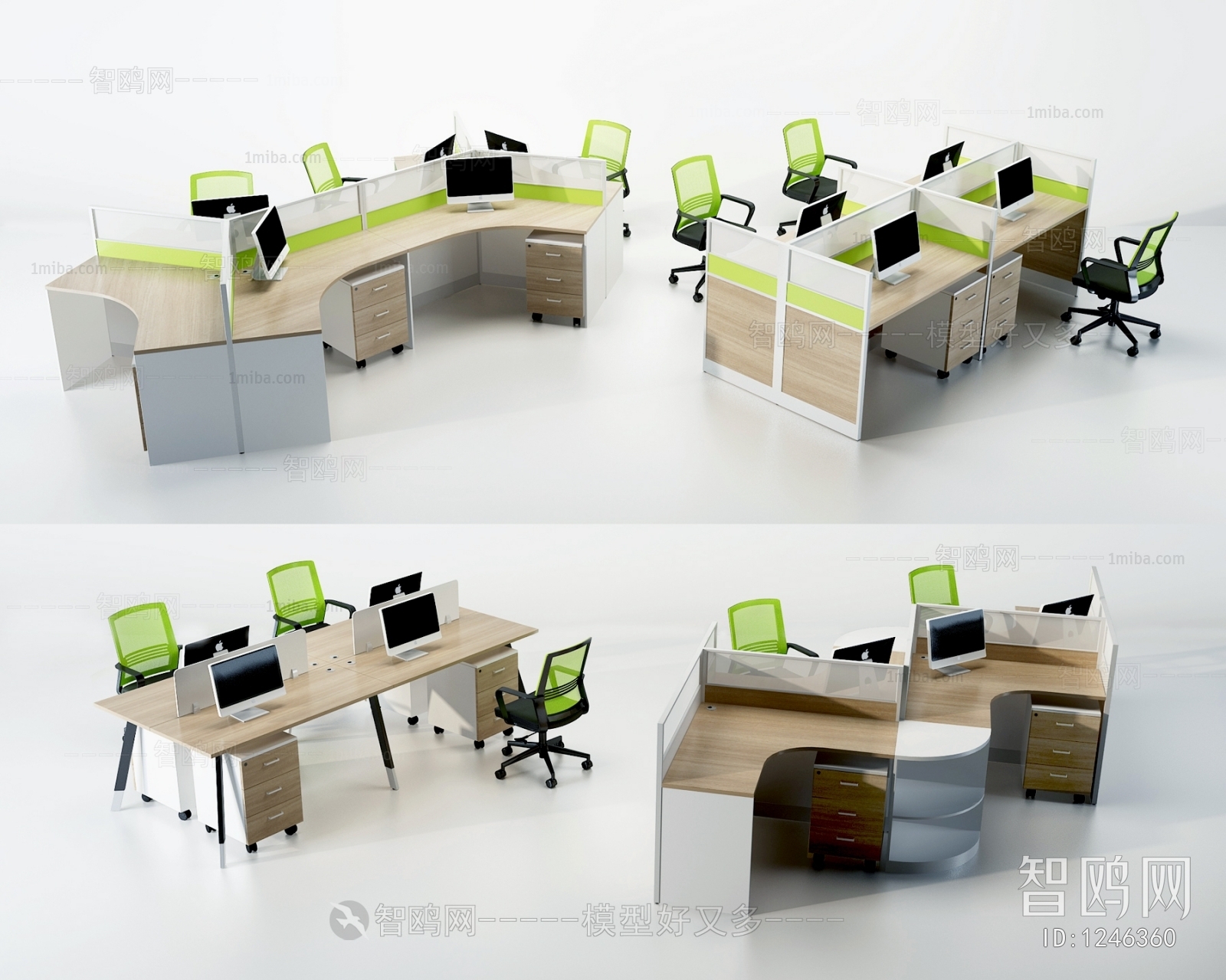 Modern Office Table