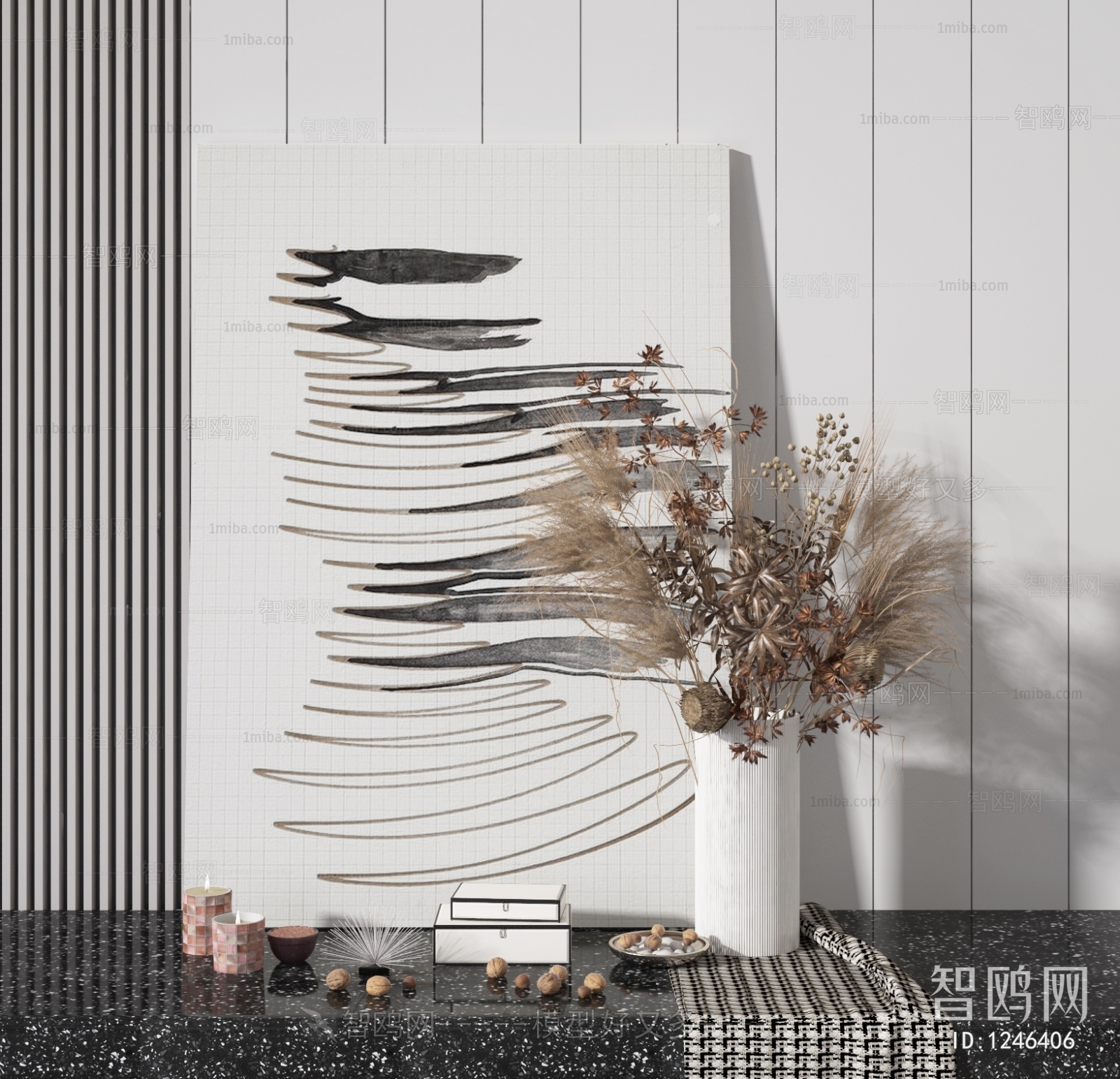 Modern Decorative Set