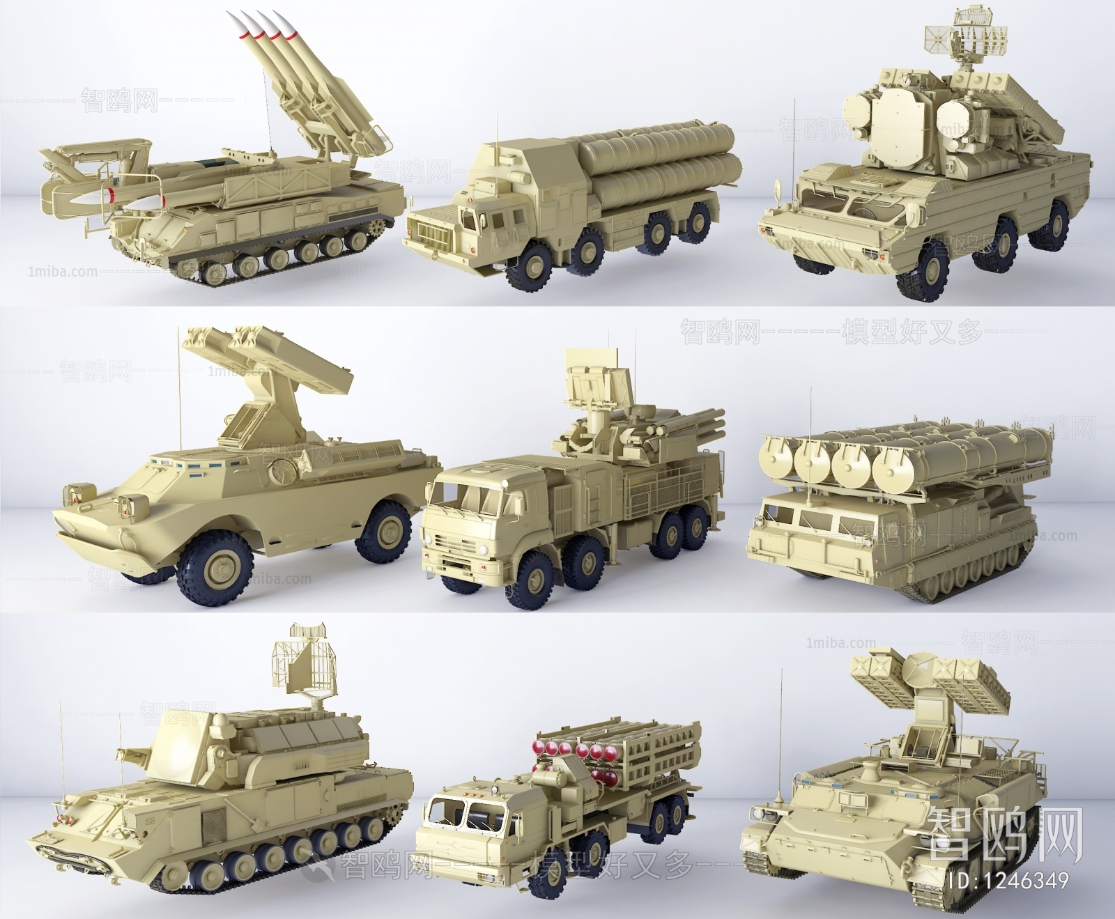 Modern Military Equipment