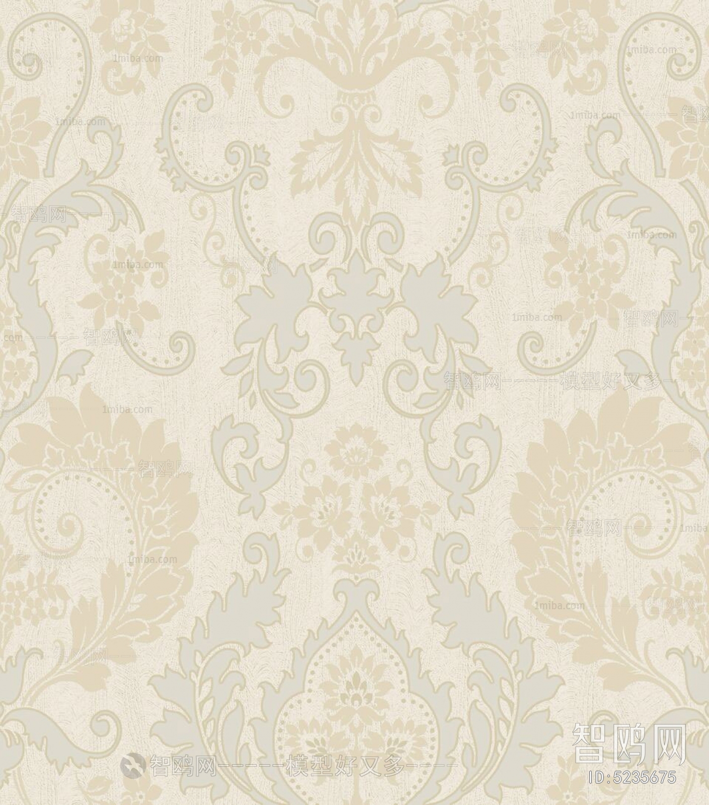 European Style Wallpaper