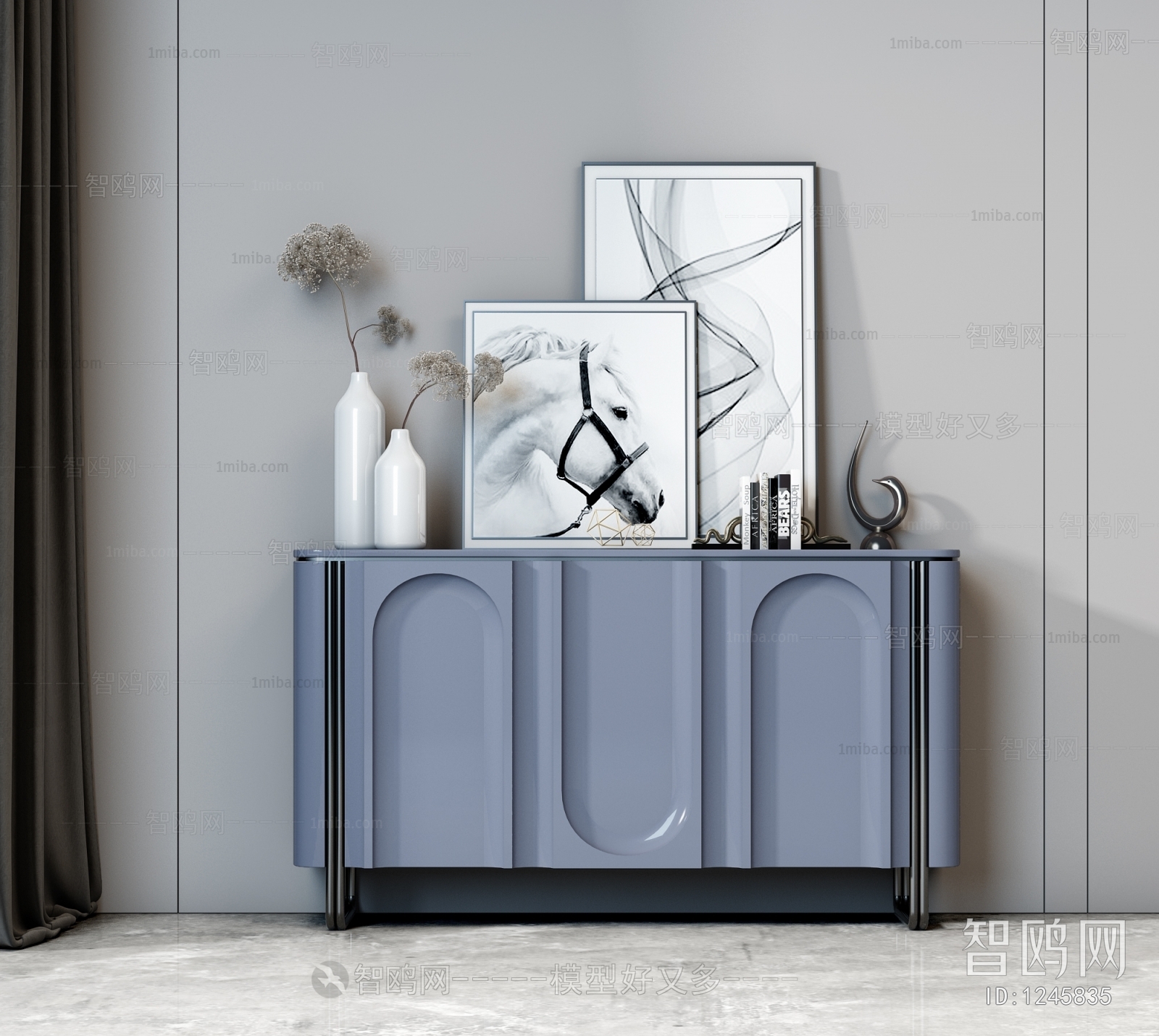 Modern Side Cabinet/Entrance Cabinet