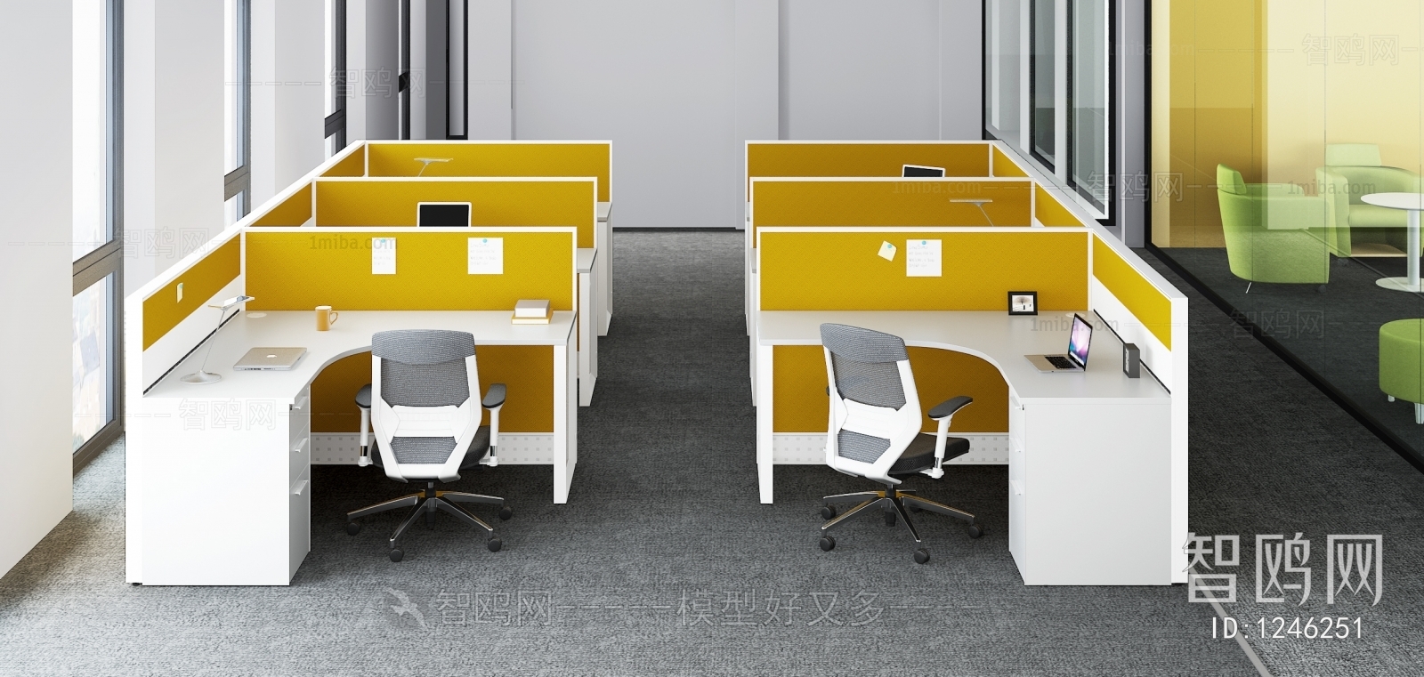 Modern Office Table