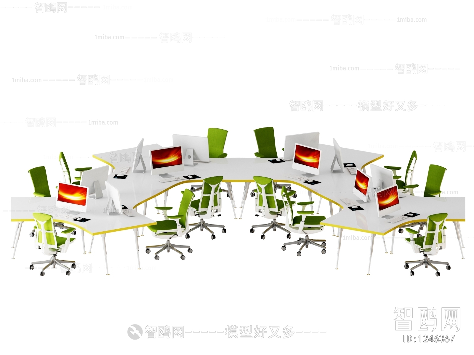 Modern Office Table