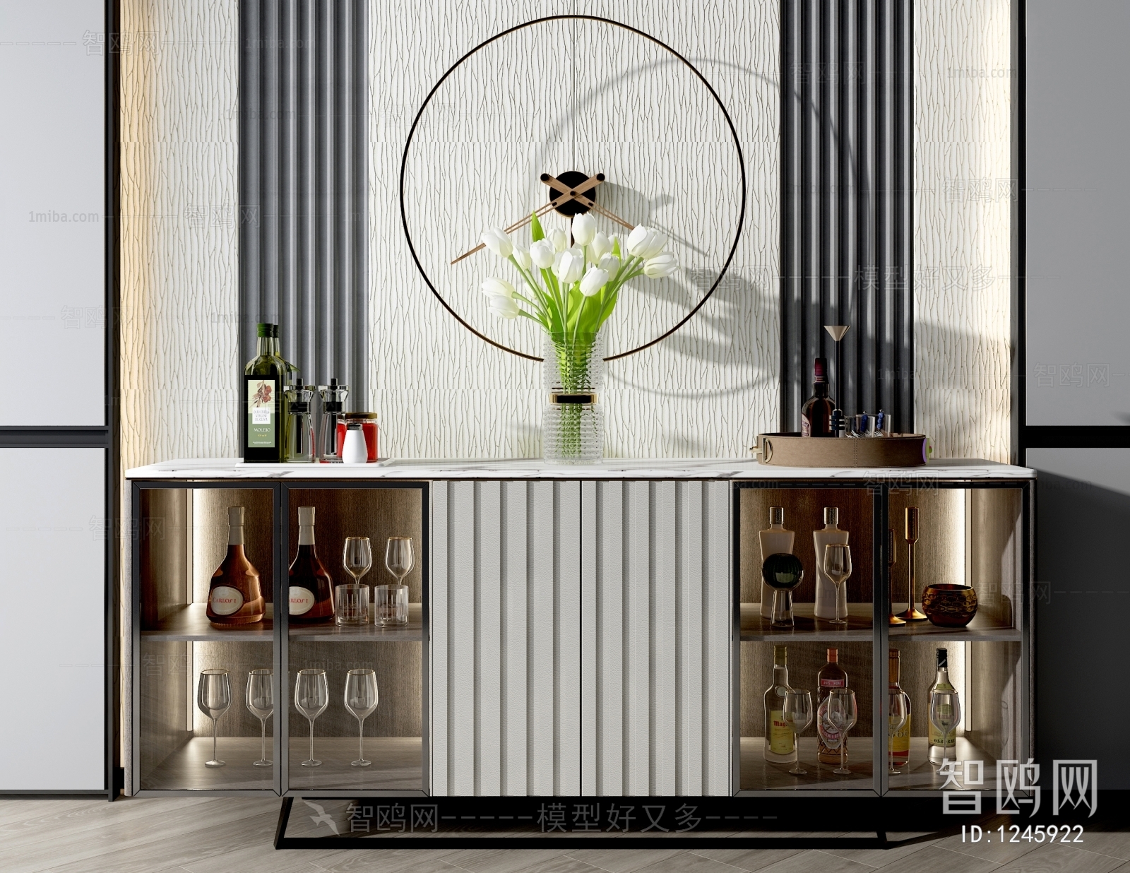 Modern Sideboard