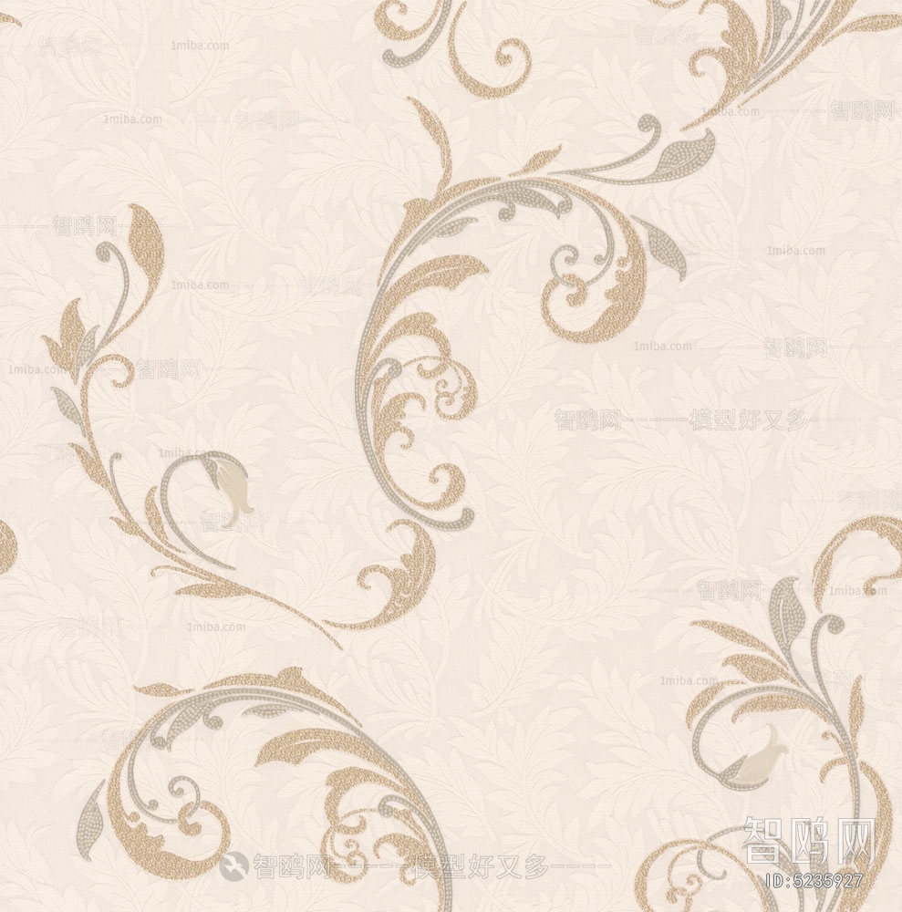 European Style Wallpaper