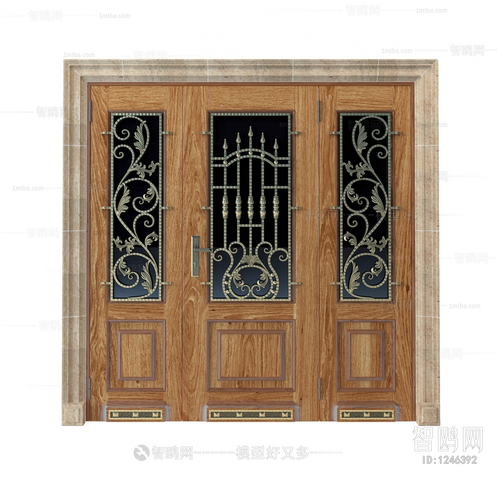 European Style Door