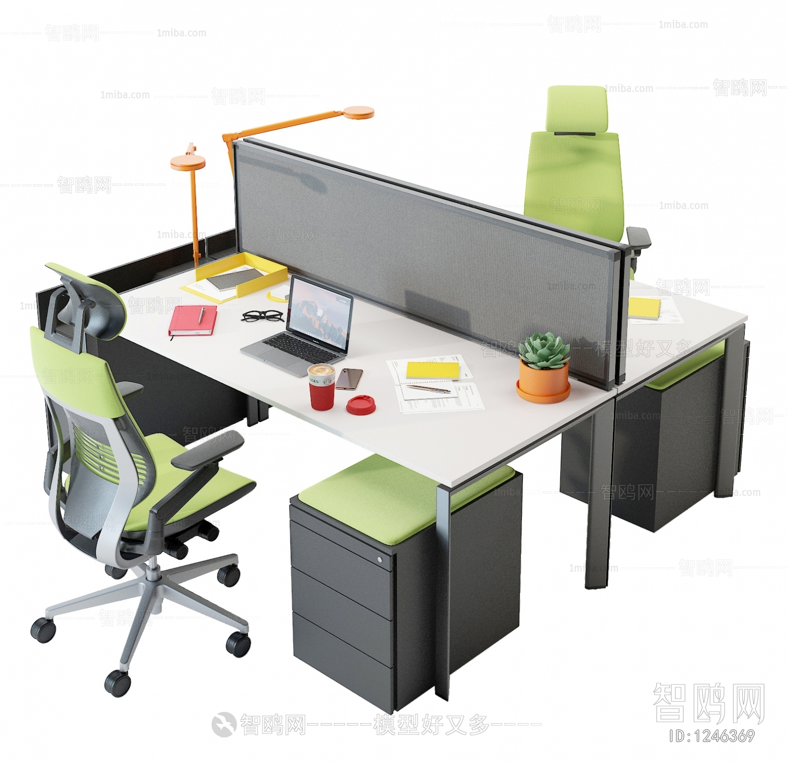 现代办公桌椅